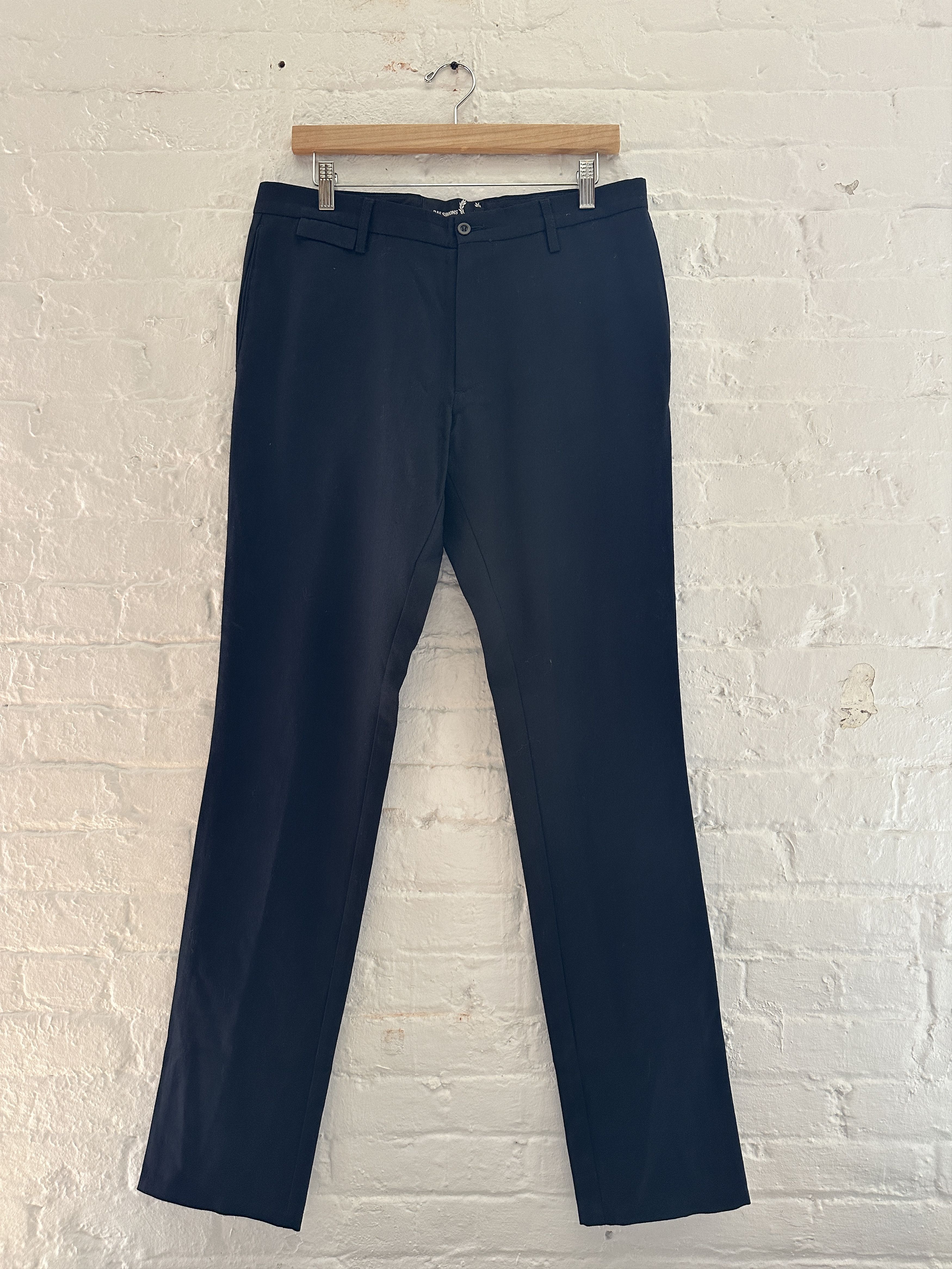 Fred Perry × Raf Simons Raf Simons x Fred Perry Wool Trousers Size US 32 / EU 48 - 1 Thumbnail