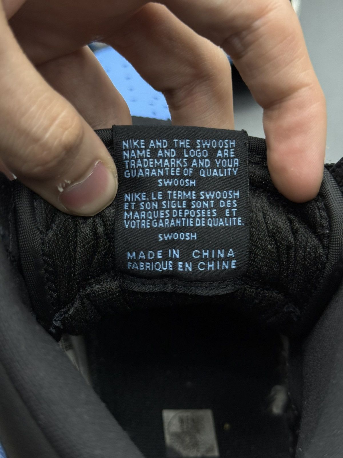Jordan Brand × Nike Jordan 1 High UNC Toe Size 10 Pre Owned Size US 10 / EU 43 - 13 Thumbnail