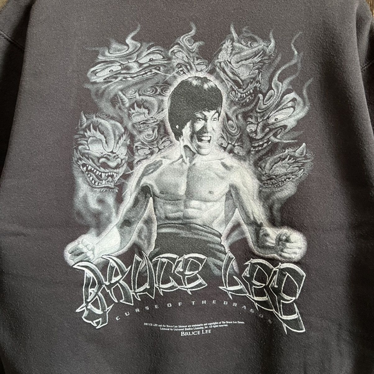 Tultex Vintage Bruce Lee Crewneck Sweatshirt Size US M / EU 48-50 / 2 - 6 Thumbnail