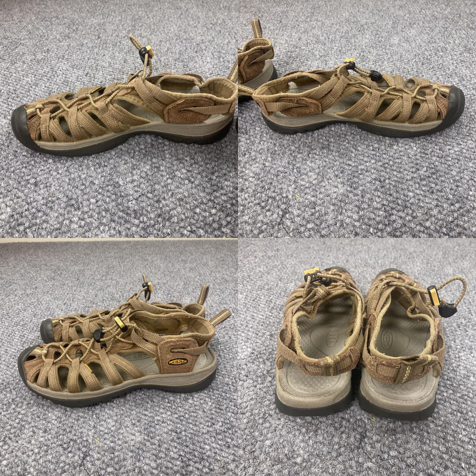 KEEN Keen Whisper Sandal Women 8 Brown Waterproof Hiking Outdoor Sandal Womens Size US 8 / IT 38 - 8 Thumbnail