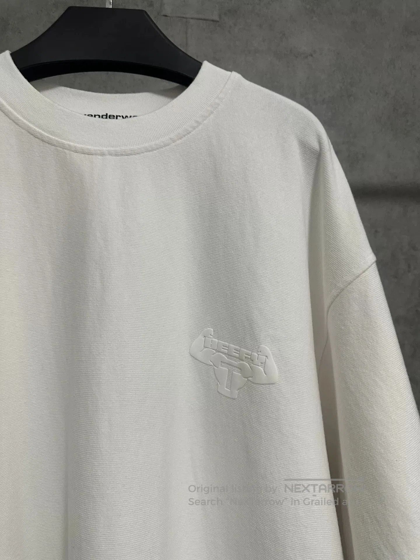 Alexander Wang Alexander Wang Logo Print Short-Sleeve T-Shirt. Size US L / EU 52-54 / 3 - 2 Thumbnail
