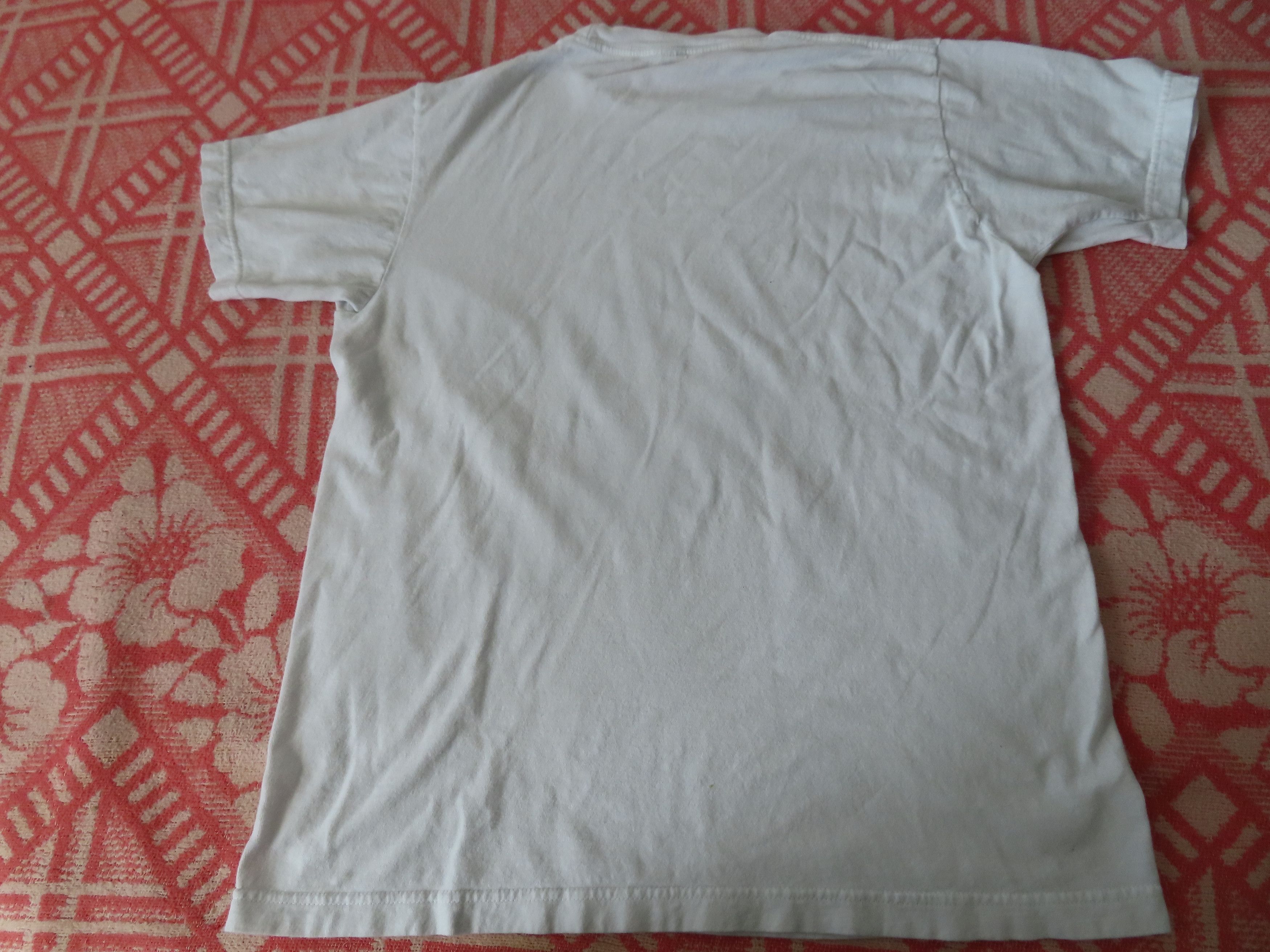 Band Tees × Tultex × Vintage Weezer Nightmare Before Christmas caricatures band T-shirt Size US M / EU 48-50 / 2 - 5 Thumbnail