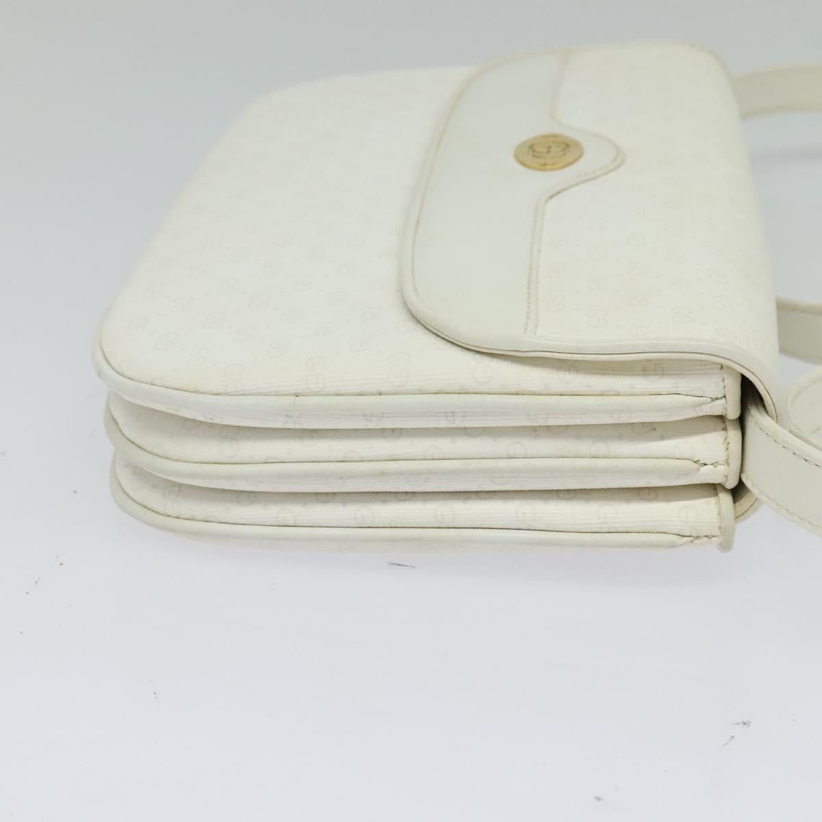 Gucci GUCCI Micro GG Supreme Shoulder Bag Pvc White Gold 004 106 Size ONE SIZE - 5 Thumbnail