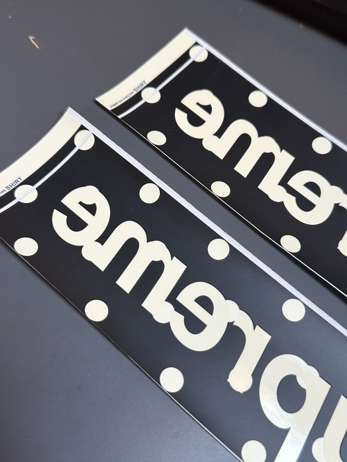 Supreme Supreme CDG Sticker Size ONE SIZE - 3 Thumbnail