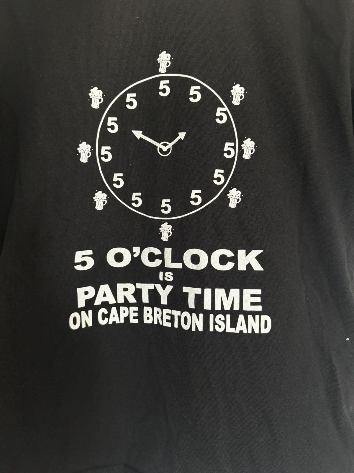 AAA × Alstyle Alstyle AAA 5 O'clock is Party Time Cape Breton Custom Humor Size US S / EU 44-46 / 1 - 2 Thumbnail