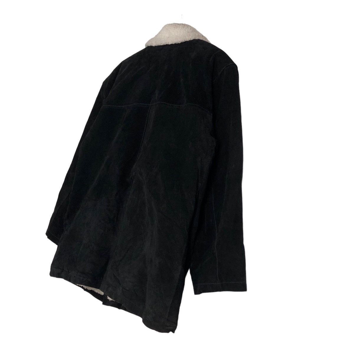 Japanese Brand 🔥Vtg Shearling Leather Jacket Harajuku Mother Issey Miyake Size US M / EU 48-50 / 2 - 10 Thumbnail