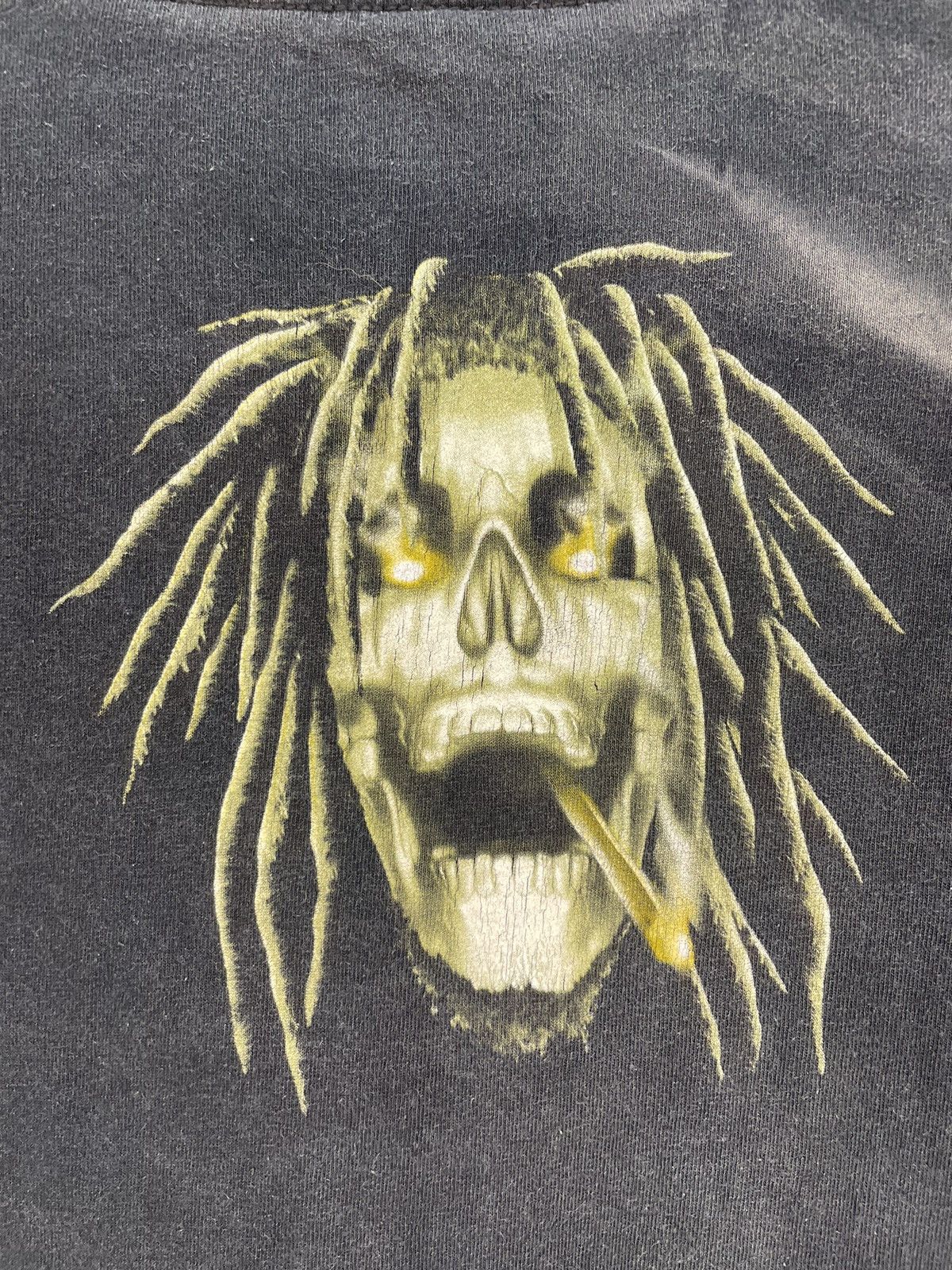 Other Skull smoke horror t shirt Size US M / EU 48-50 / 2 - 5 Thumbnail