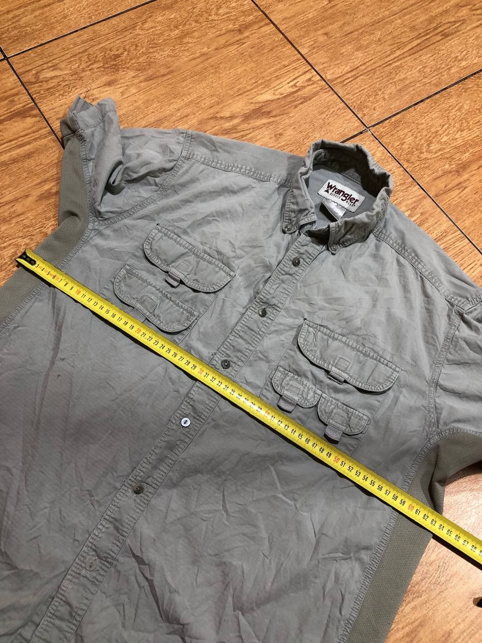 Wrangler Wrangler Button Up Shirt Mens Sz XL WESTERN SHIRT Size US XL / EU 56 / 4 - 10 Thumbnail