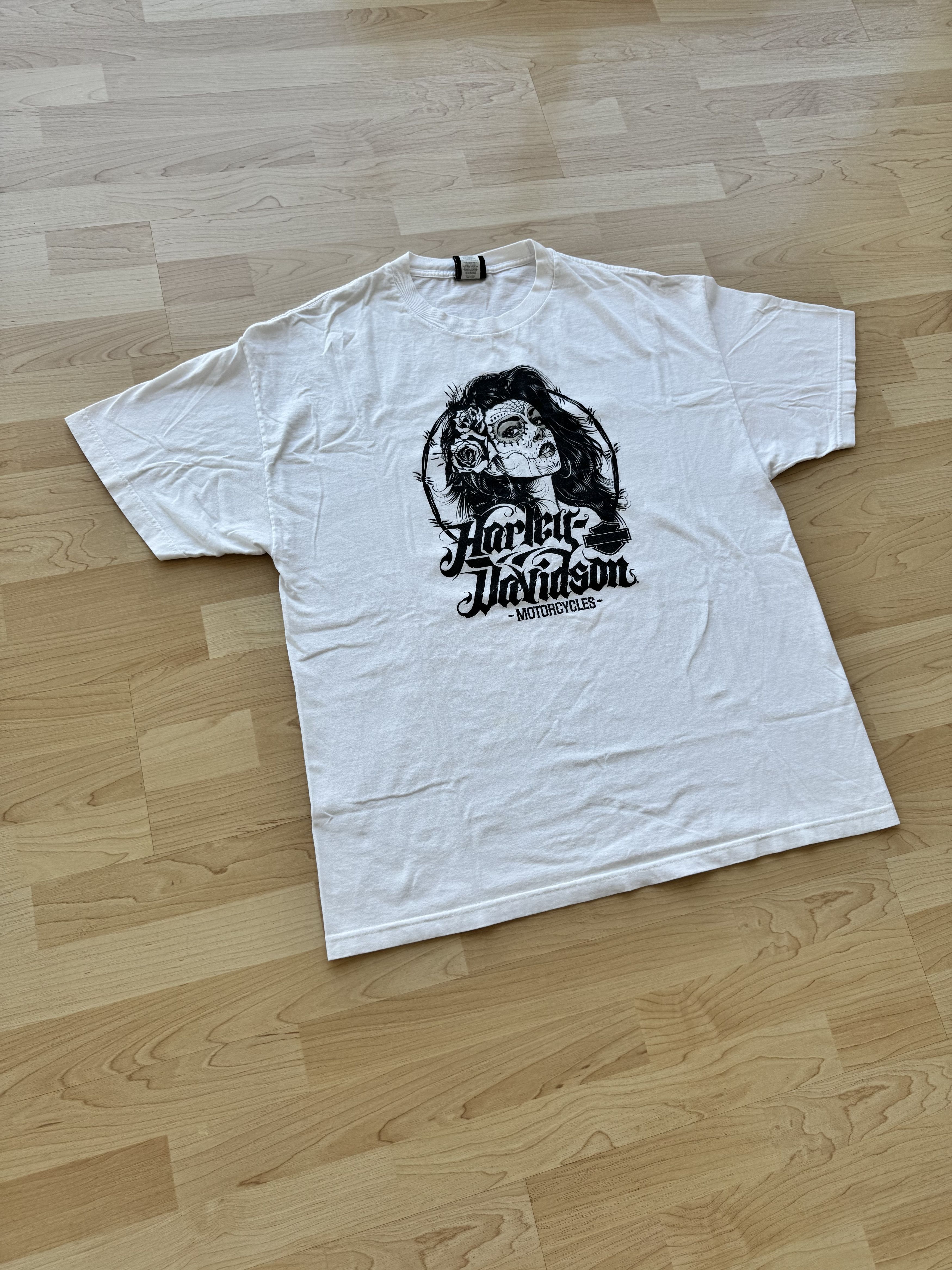 Harley Davidson Harley Davidson Motorcycles Vintage Size US XXL / EU 58 / 5 - 2 Thumbnail