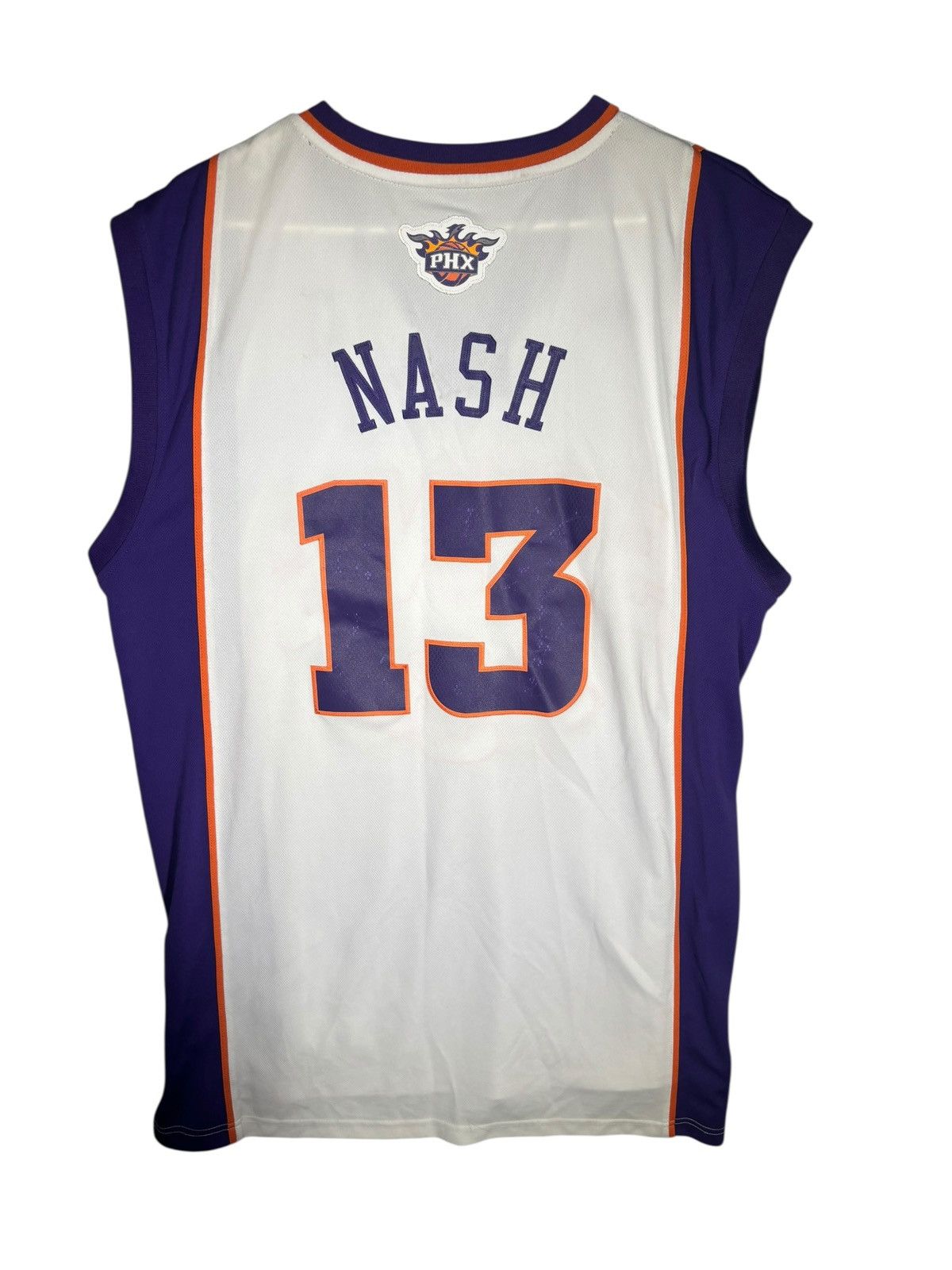 NBA × Vintage Vintage Phoenix Suns Steve Nash Jersey Size US M / EU 48-50 / 2 - 2 Thumbnail
