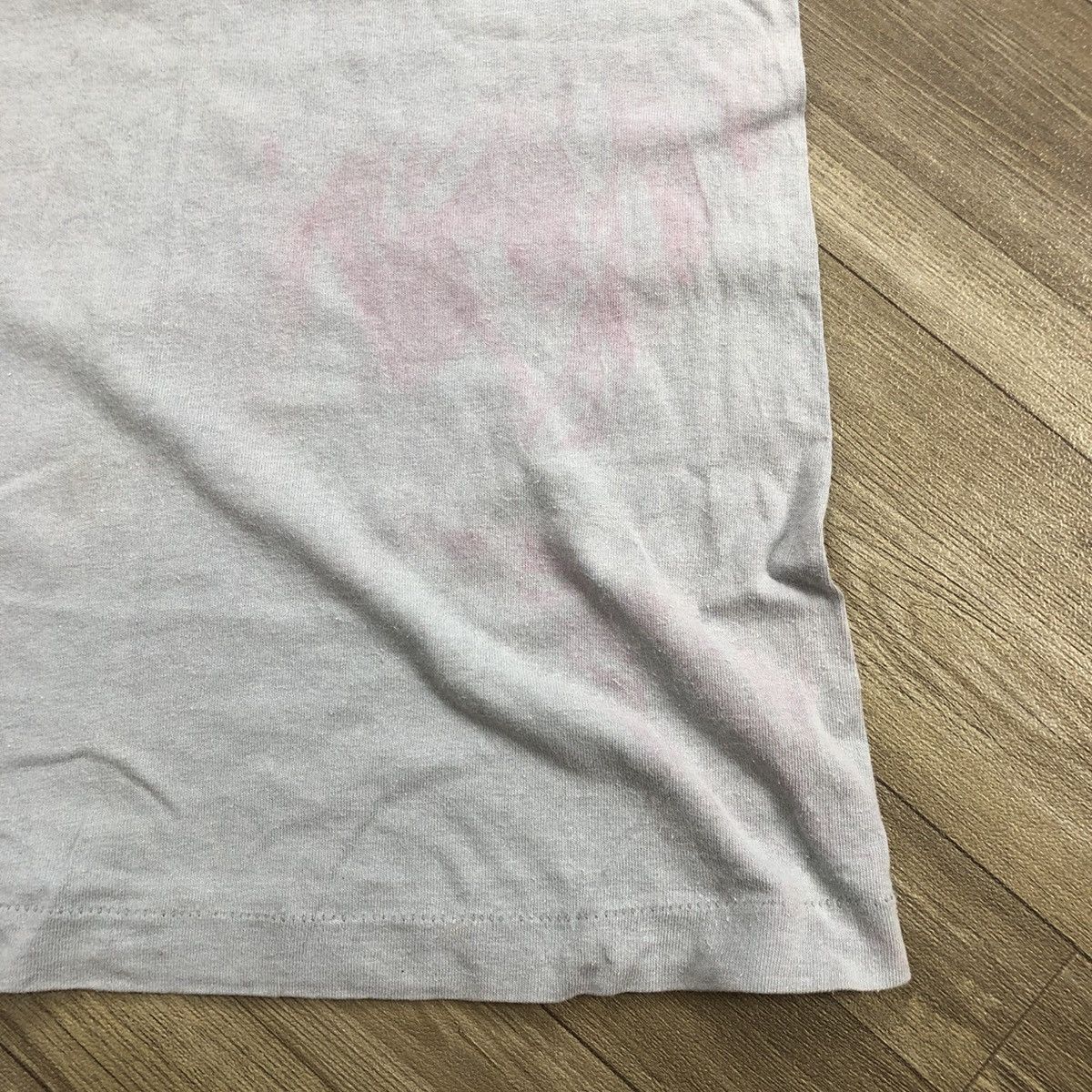 Stussy × Vintage 80s Vintage Stussy Iconic Skulls Sun Faded OG Tee Size US M / EU 48-50 / 2 - 8 Thumbnail