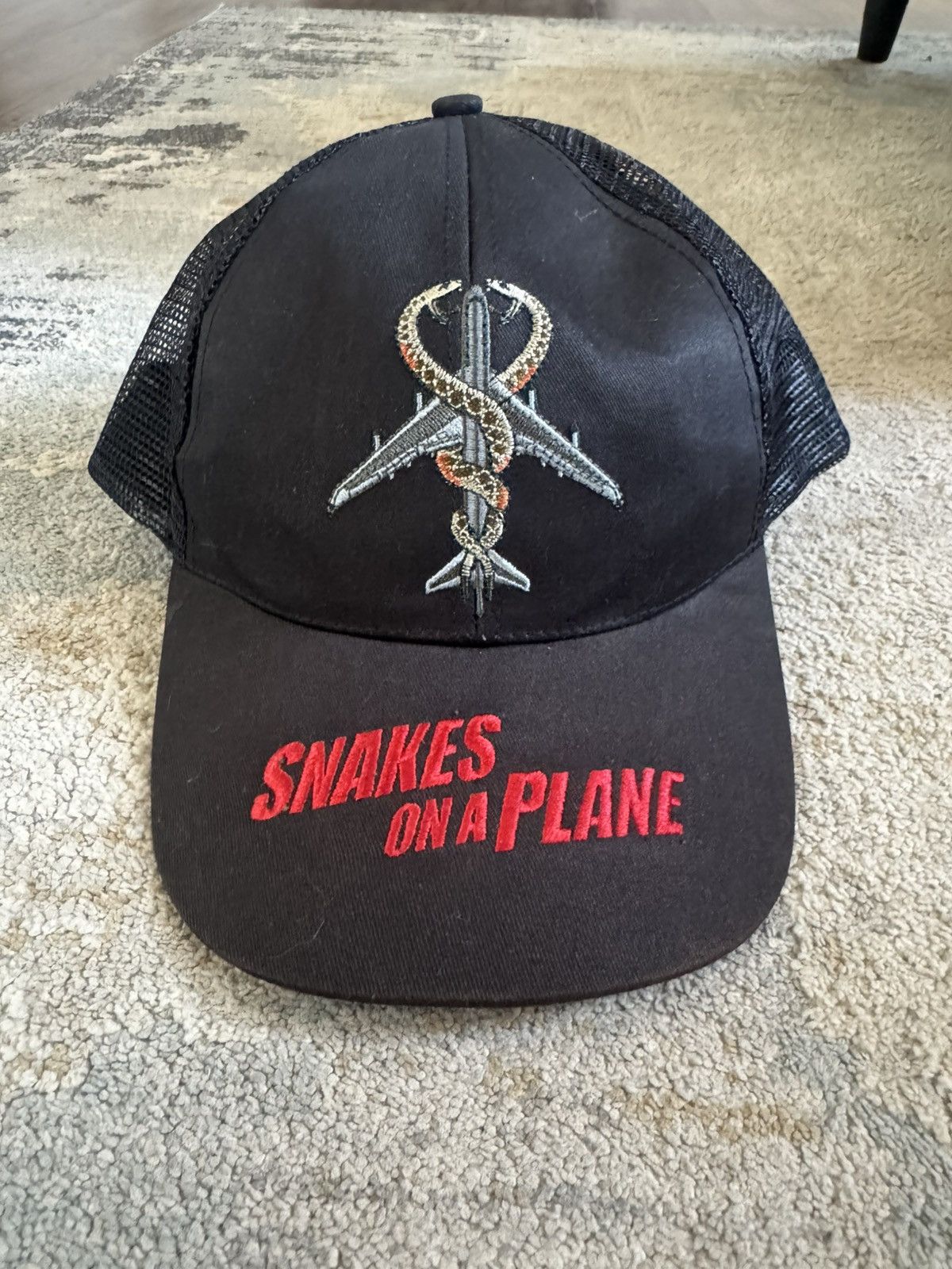 Vintage 2006 Snakes on a Plane Promo Hat Size ONE SIZE - 1 Thumbnail