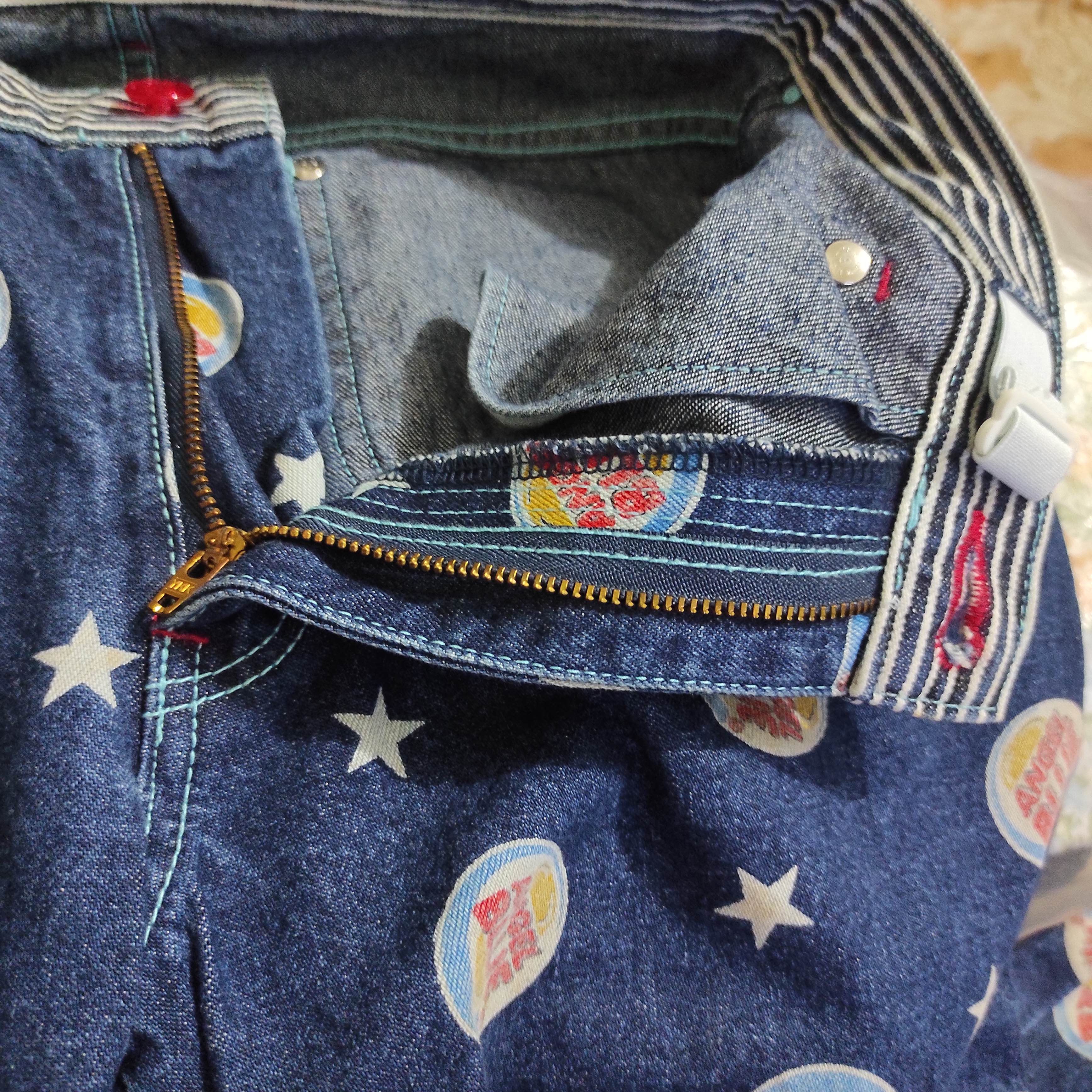 Angel Blue FLARE JEANS Angel Blue Fullprint Bootcut Denim Jeans Size US 28 / EU 44 - 22 Thumbnail