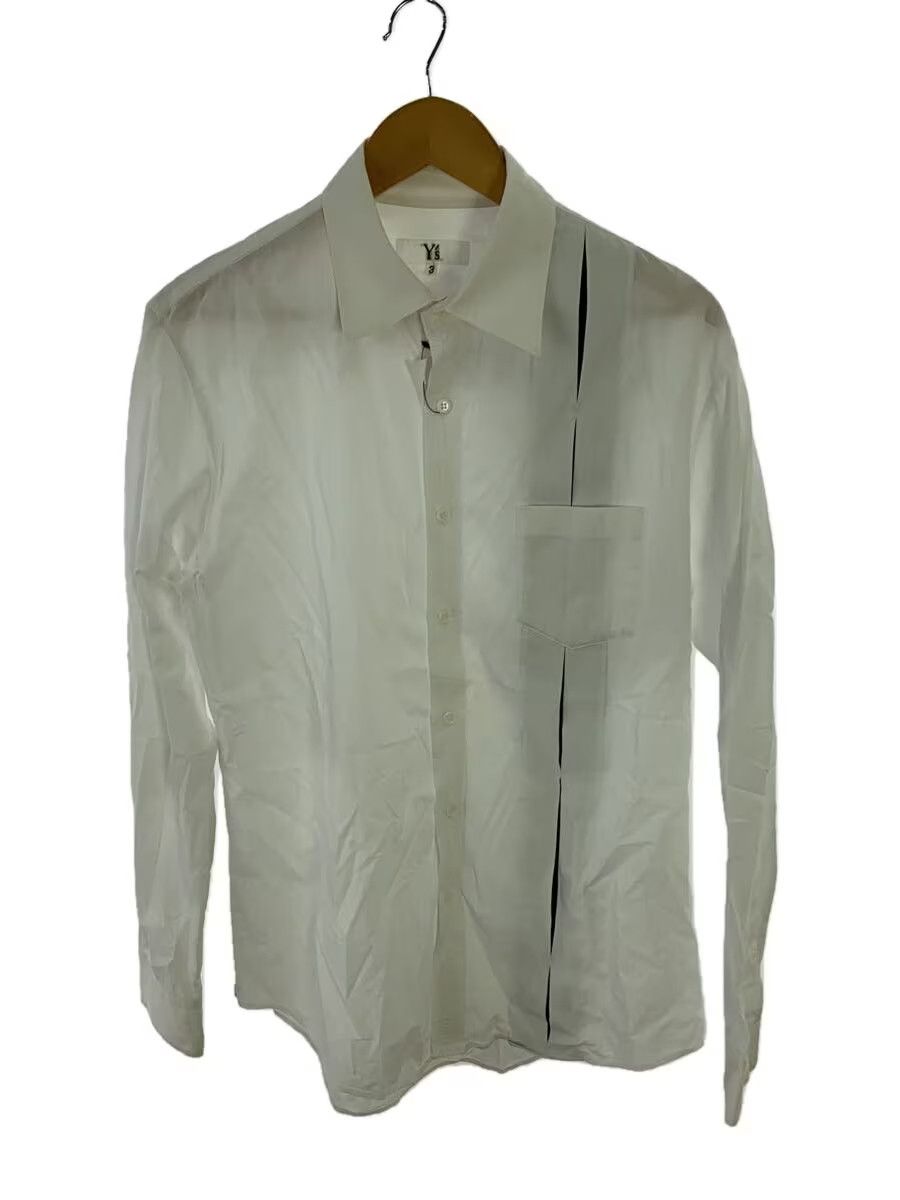 Y's × Yohji Yamamoto Exposed Seam Stripe Button Shirt Size US L / EU 52-54 / 3 - 1 Thumbnail