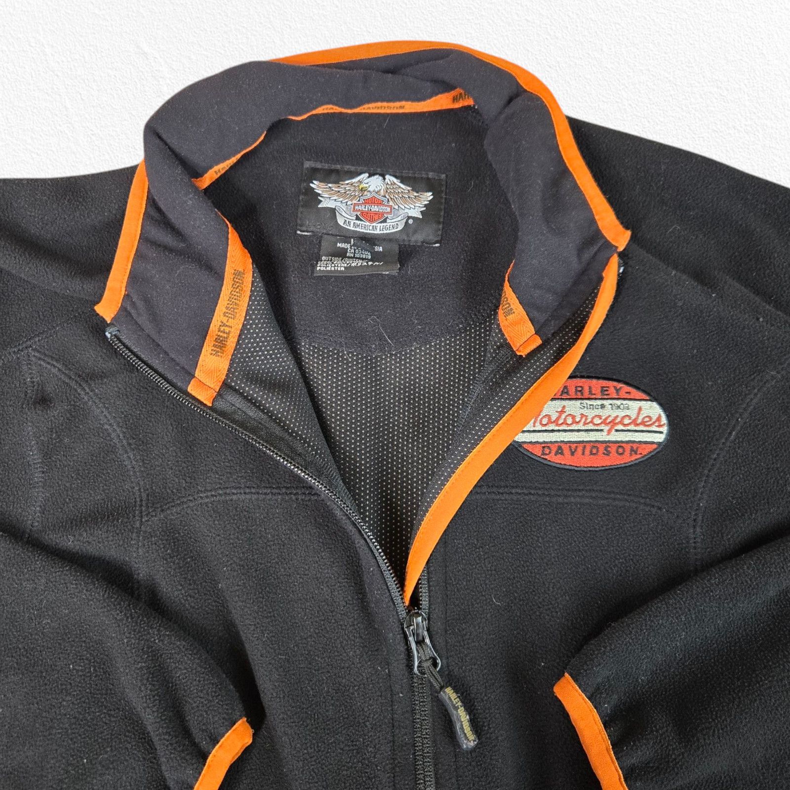 Harley Davidson Harley Davidson Black Fleece Retro Patch Jacket Size Medium Size M / US 6-8 / IT 42-44 - 7 Thumbnail