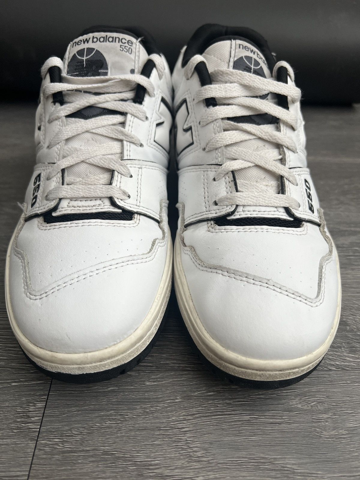 New Balance New Balance 550s Black/White Size US 10 / EU 43 - 7 Thumbnail