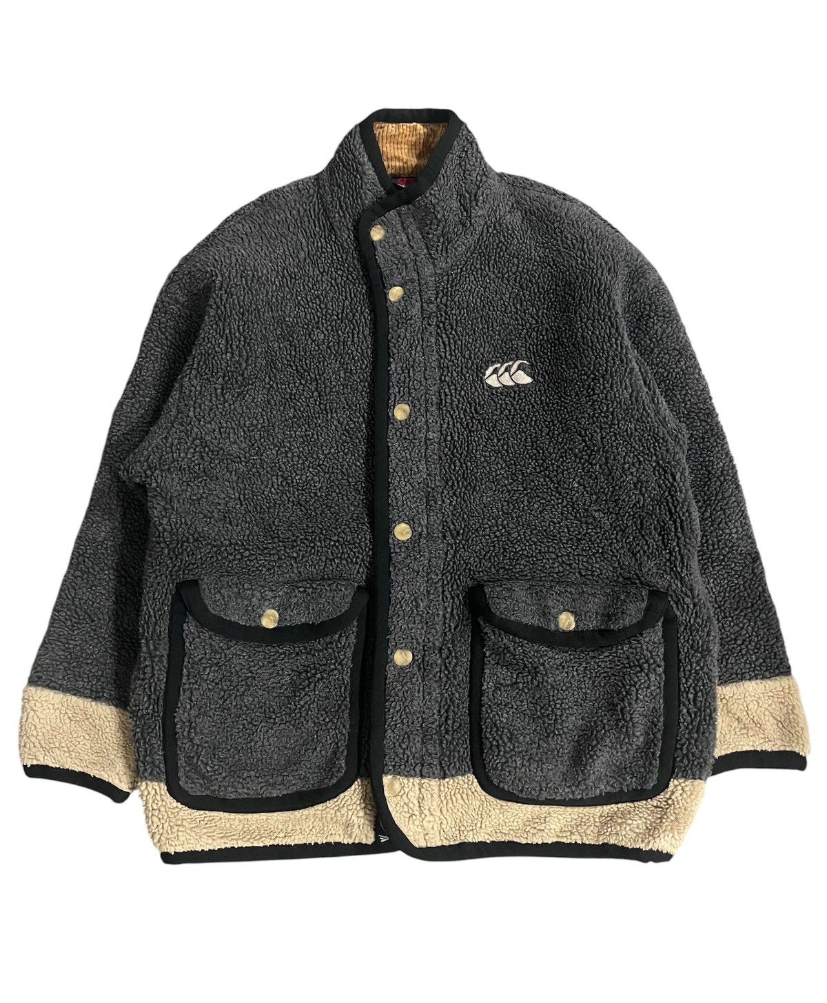 Canterbury of New Zealand Vintage canterbury Of New Zealand Fleece Jacket Size US XL / EU 56 / 4 - 1 Thumbnail