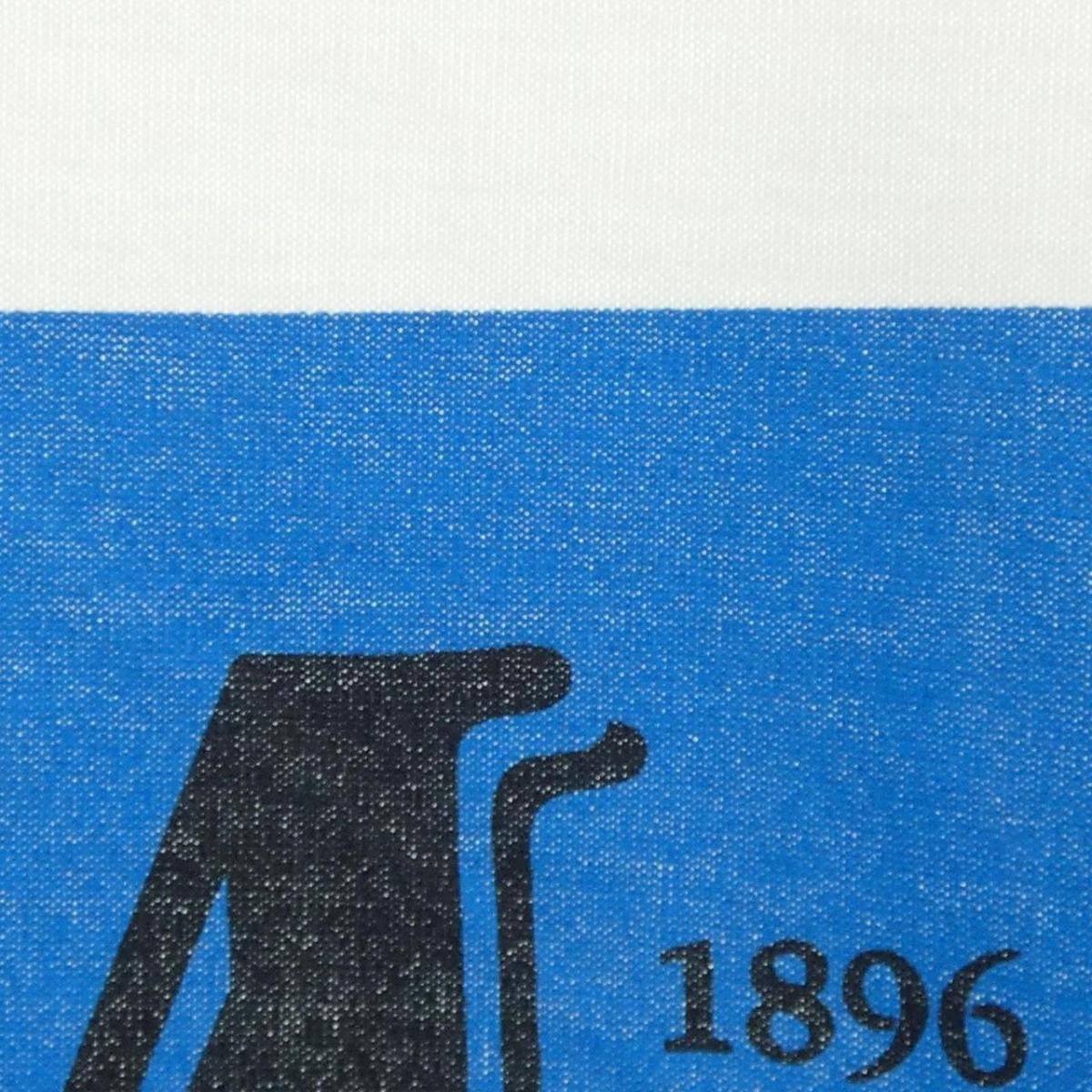 Junya Watanabe Short Sleeve Printed Logo Cotton Tshirt White Size US S / EU 44-46 / 1 - 7 Thumbnail