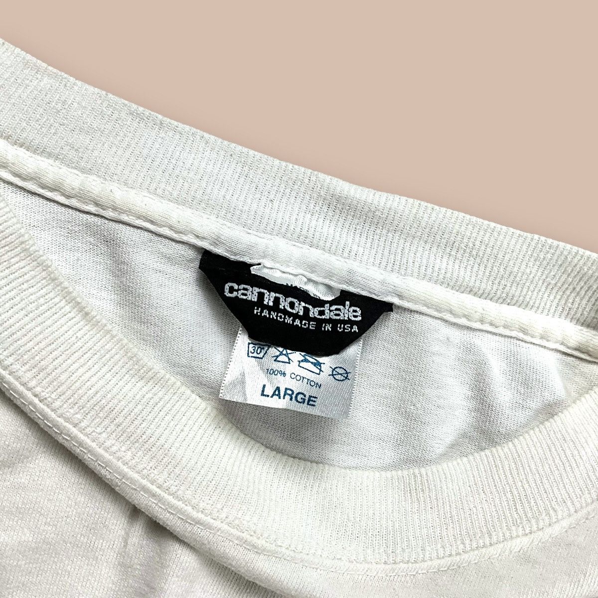 Other Vintage 98s Cannondale Tee Size US XL / EU 56 / 4 - 6 Thumbnail