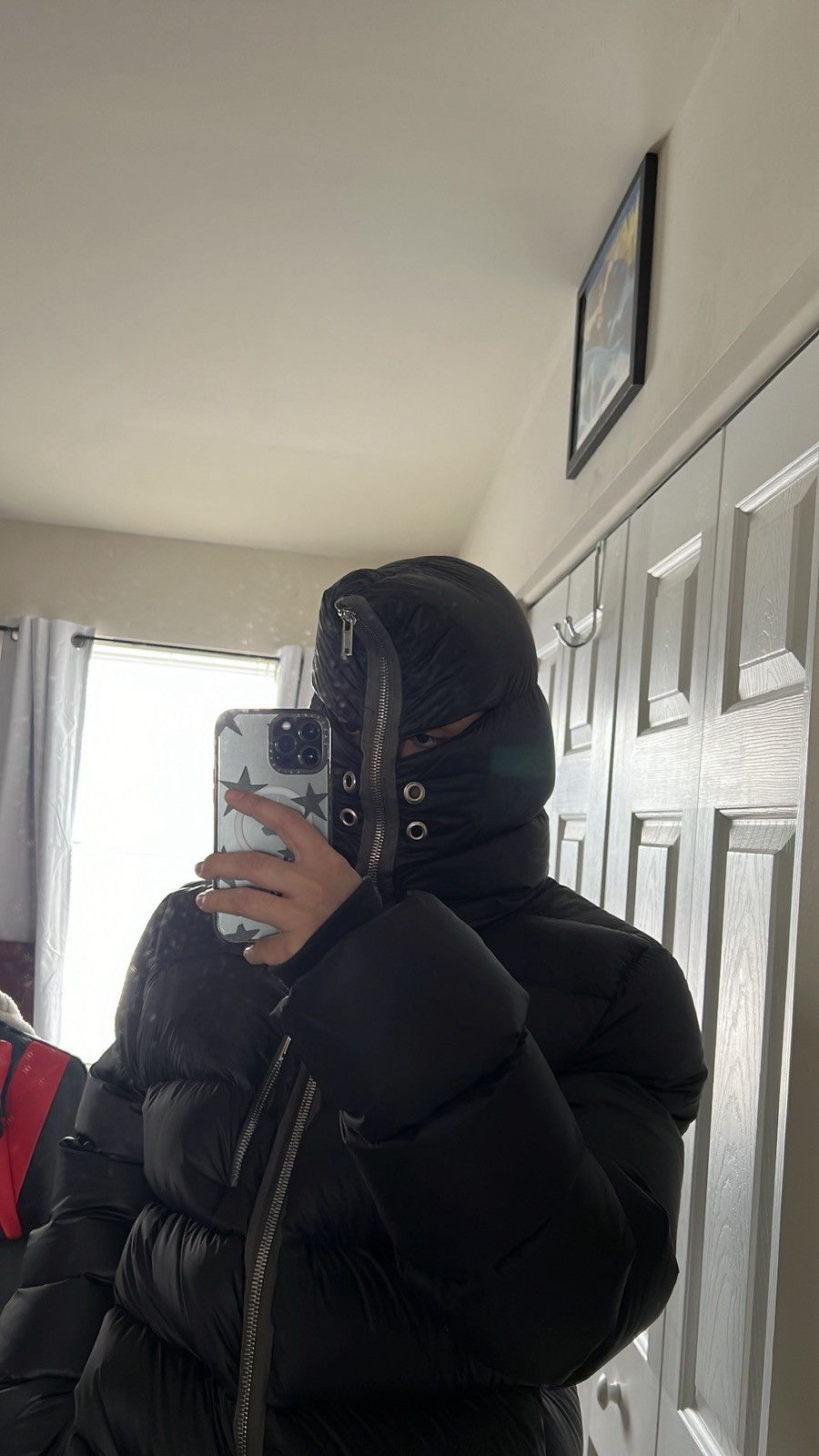Rick Owens Rick Owens Gimp Coat fw22 Size US XL / EU 56 / 4 - 1 Thumbnail