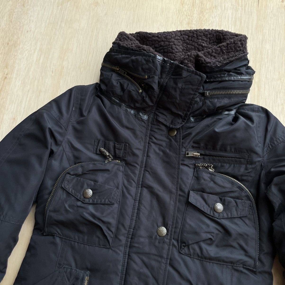 SLY SLY Y2k VINTAGE JAPANESE BRAND WINTER JACKET Size S / US 4 / IT 40 - 2 Thumbnail