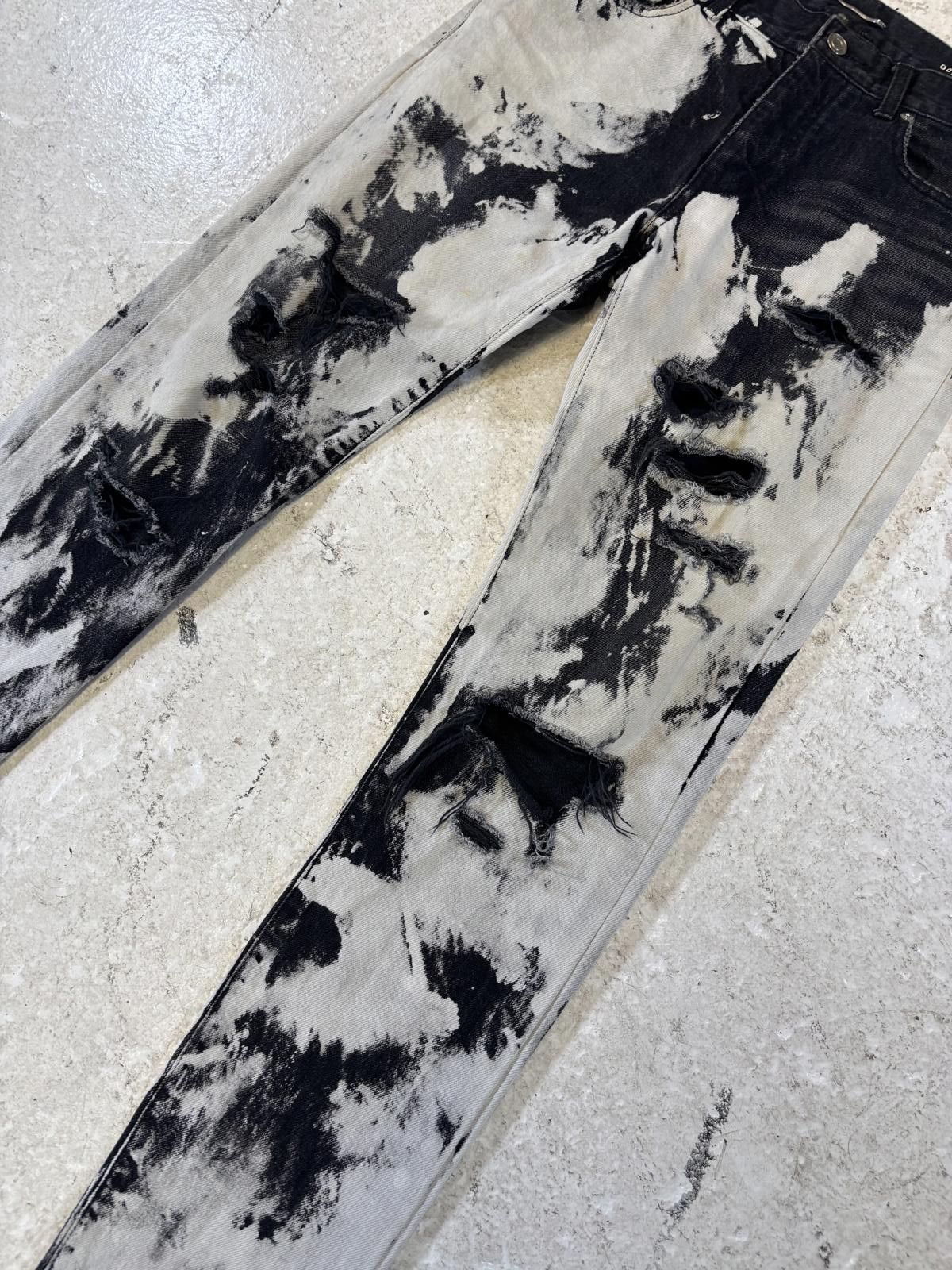 Saint Laurent Paris Saint Laurent Distressed D02 Jeans Size US 30 / EU 46 - 5 Thumbnail