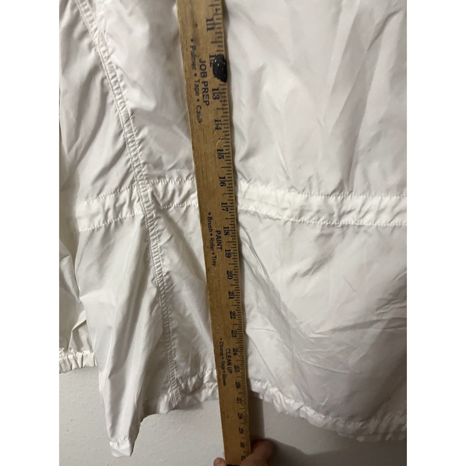 Ralph Lauren RALPH LAUREN Women's Golf Jacket Size Small White Lightweight Full Zip Long Sleeve Size S / US 4 / IT 40 - 4 Thumbnail