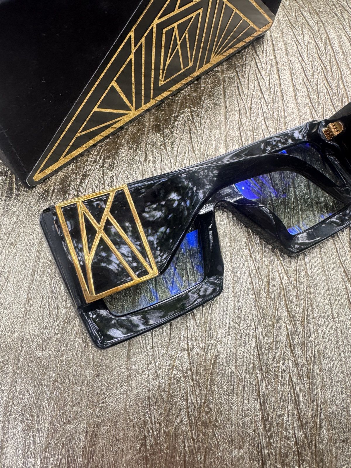 Other Anna-Karin Karlsson - Mother Beep Swarovski Sunglasses Size ONE SIZE - 5 Thumbnail