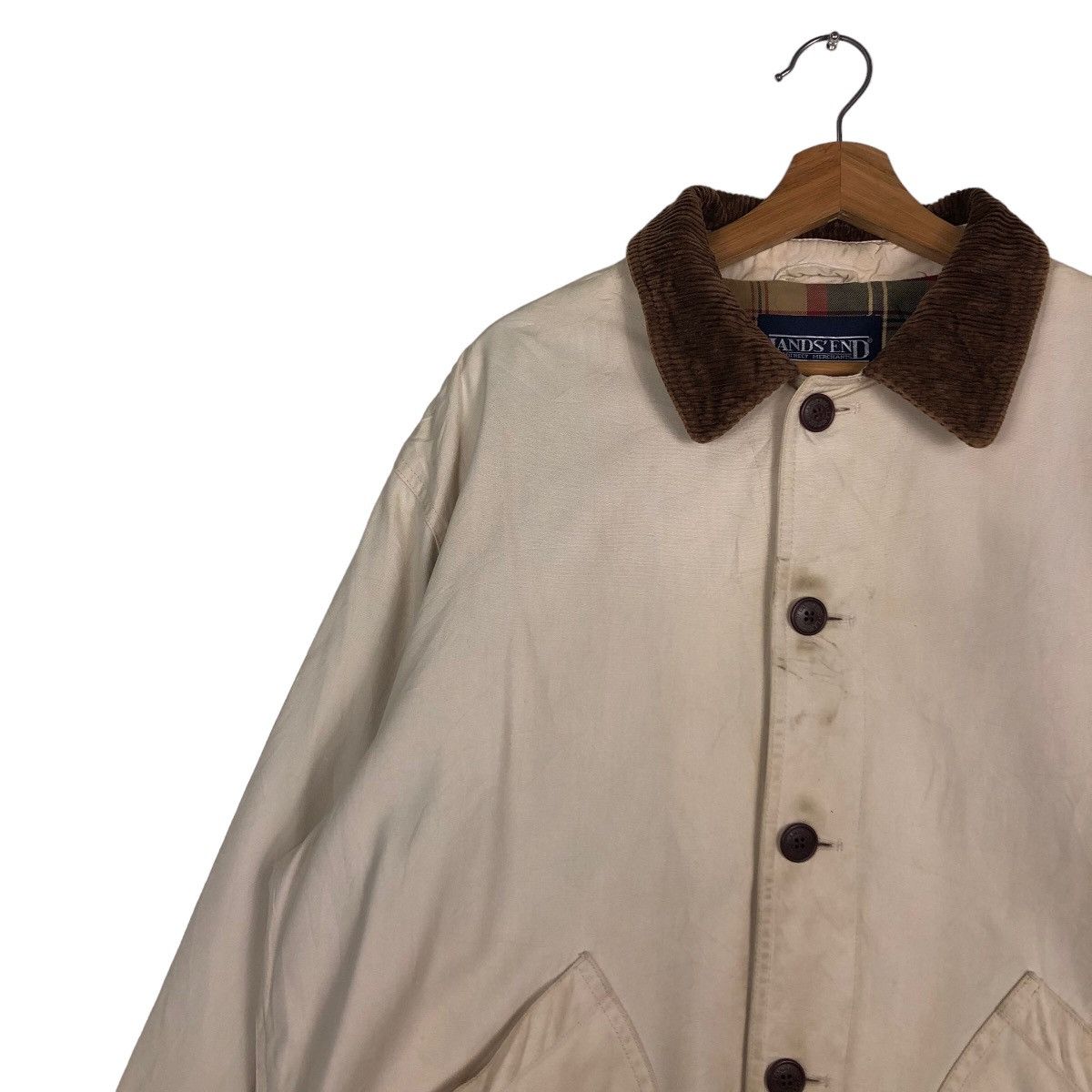 Japanese Brand 🔥Vtg Chore Jacket Work Lands’End Japan Blanket Lining Size US M / EU 48-50 / 2 - 7 Thumbnail