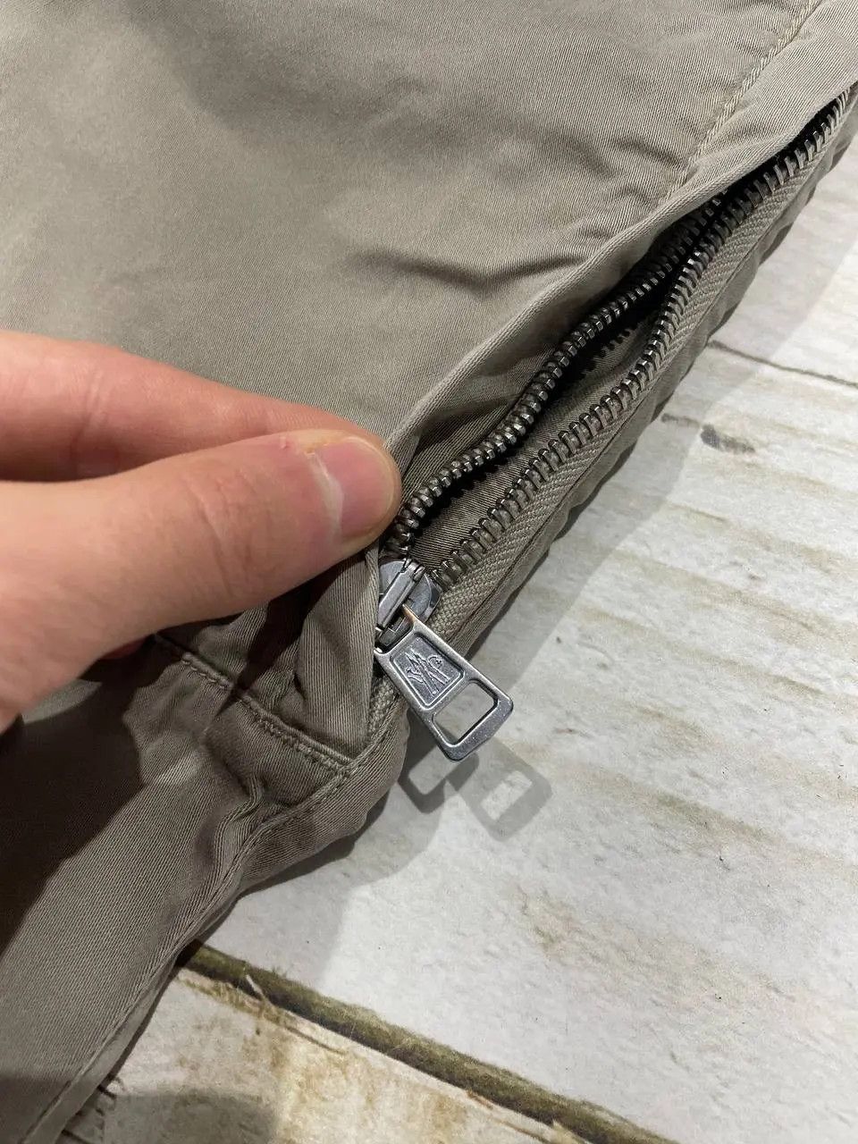 Moncler Vintage Moncler Pantalone Sportivo Cargo Pants Pocket Size US 30 / EU 46 - 4 Thumbnail