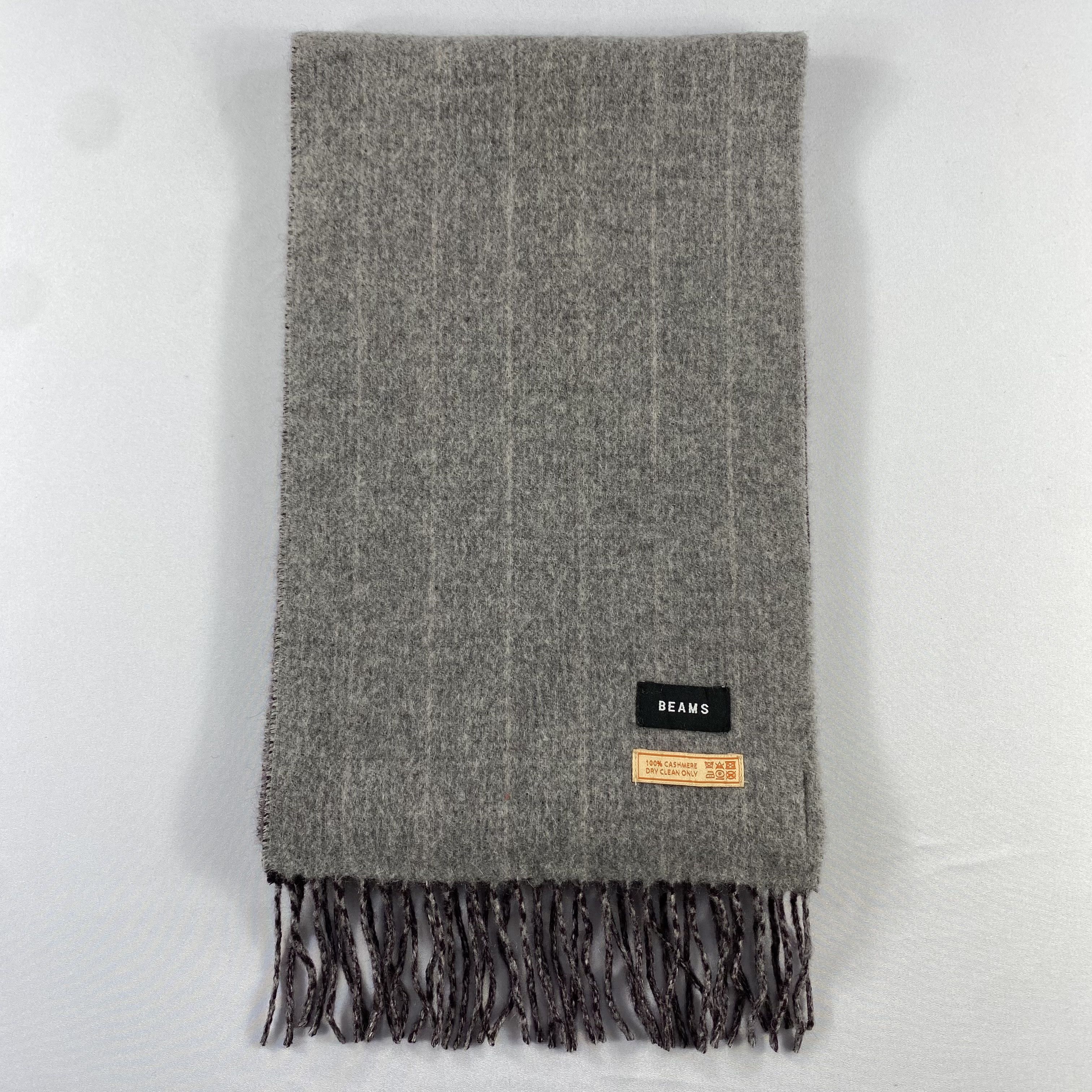 Beams Plus Japanese Brand Beams Scarf Neck Wrap Wool Muffler Size ONE SIZE - 2 Thumbnail