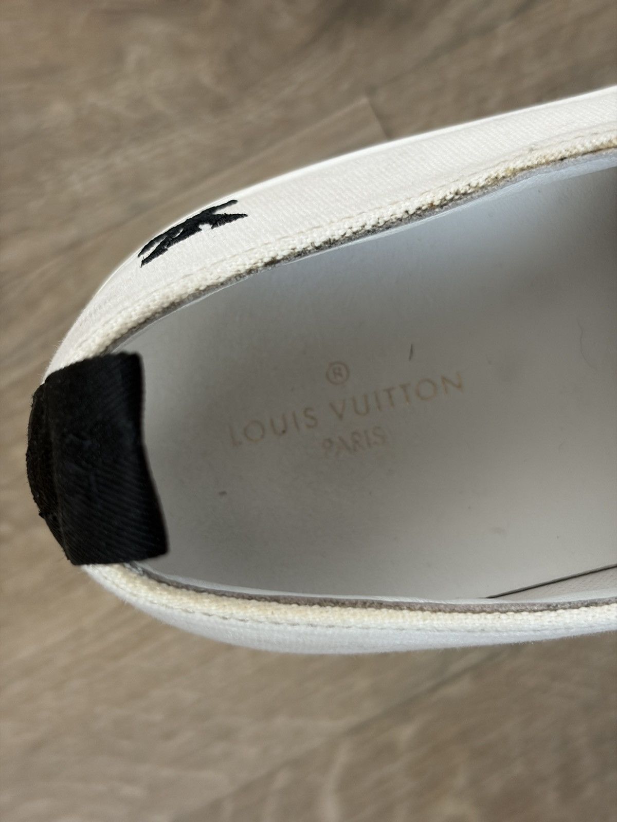 Louis Vuitton LV Tattoo Sneakers (RARE) Size US 10.5 / EU 43-44 - 4 Thumbnail