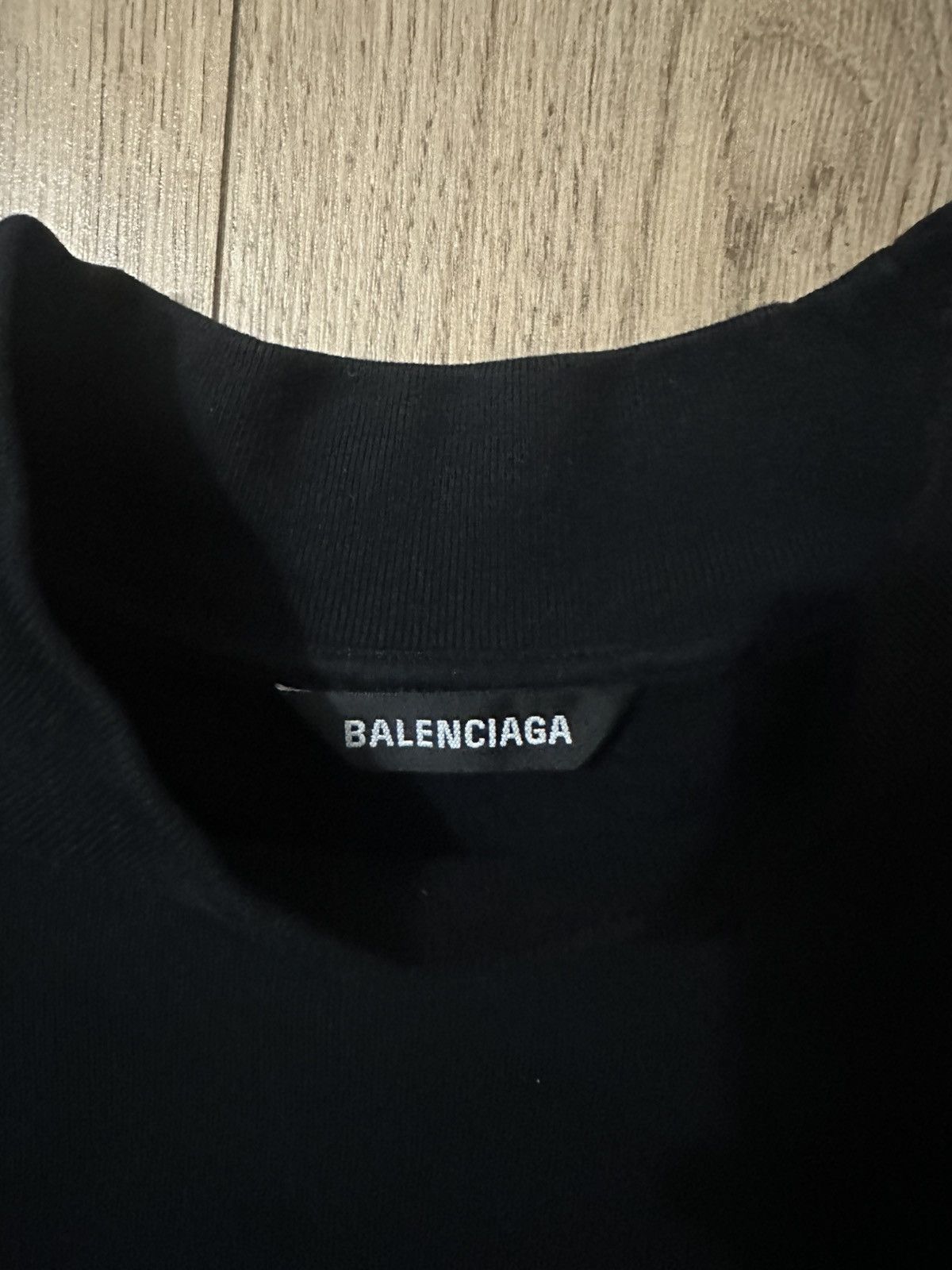 Balenciaga Balenciaga corp logo crewneck XL Size US XL / EU 56 / 4 - 2 Thumbnail