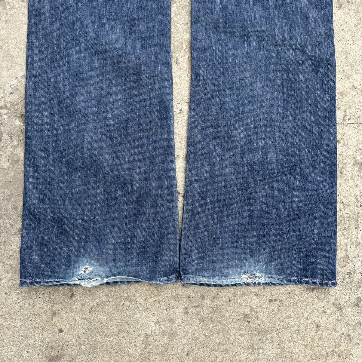 Guess Vintage Japanese Style Guess USA Jeans Size 34 Y2K 00s Ugly Size US 34 / EU 50 - 13 Thumbnail