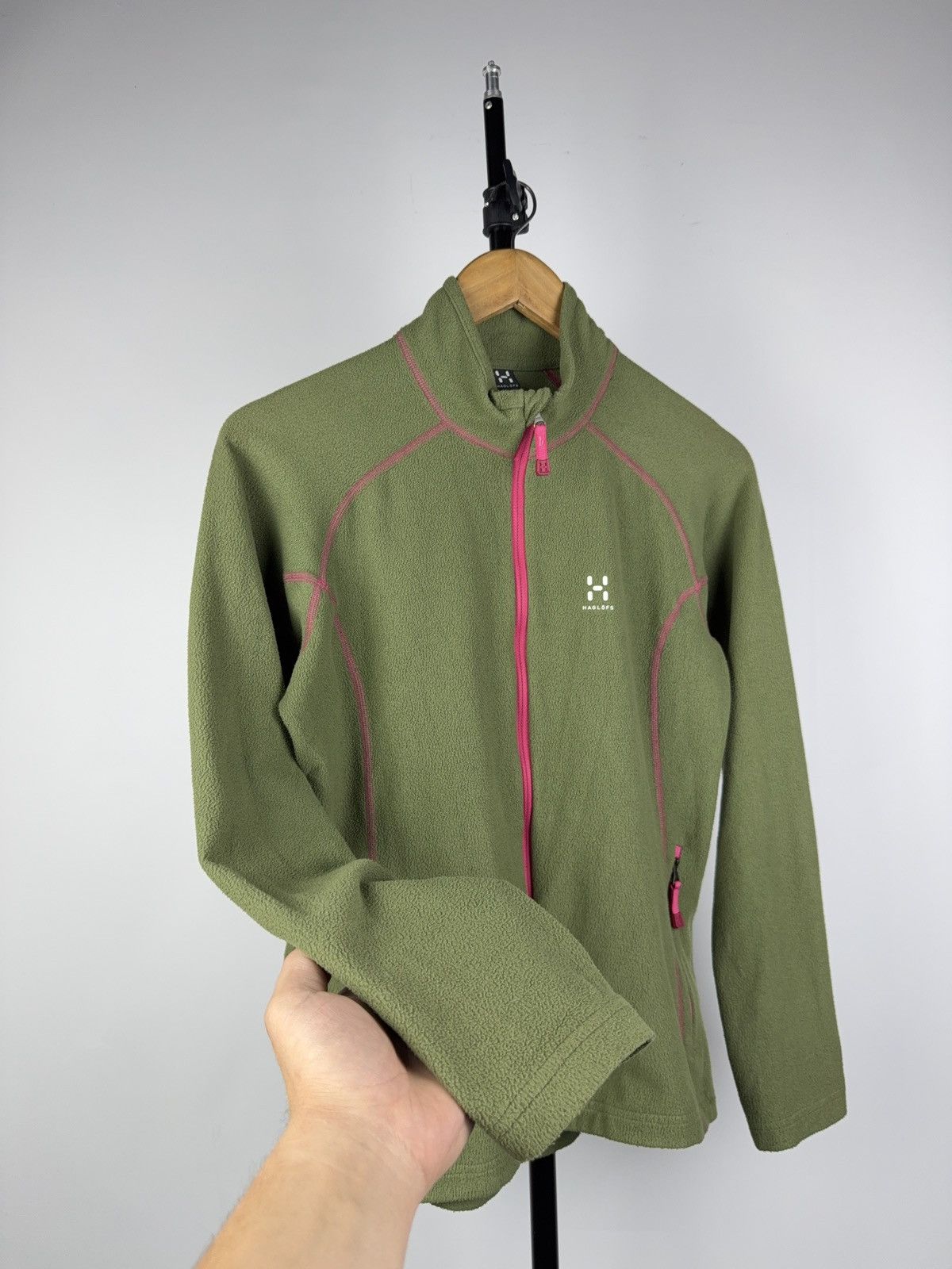 Haglofs Outdoor Gorpcore Style Haglofs Women’s fleece full zip Size S / US 4 / IT 40 - 5 Thumbnail