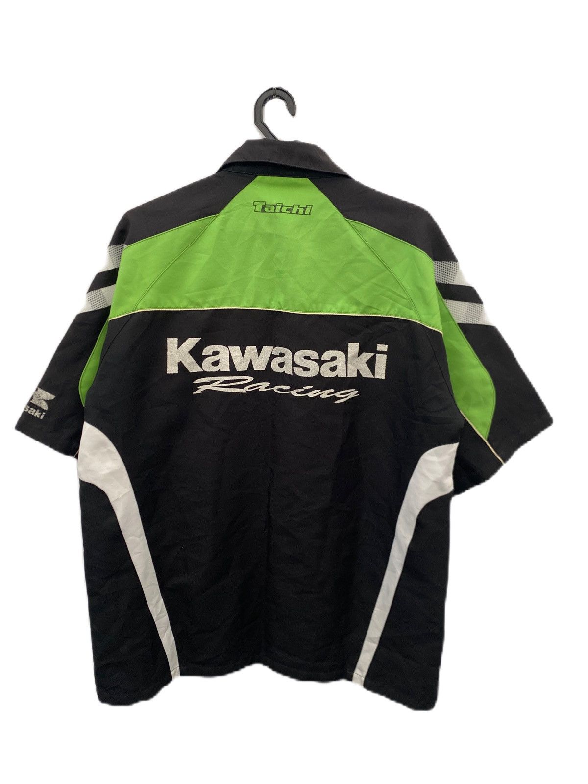 Honda × Taichi Murakami × Yamaha KAWASAKI RACING RS TAICHI SHIRT Size US L / EU 52-54 / 3 - 2 Thumbnail