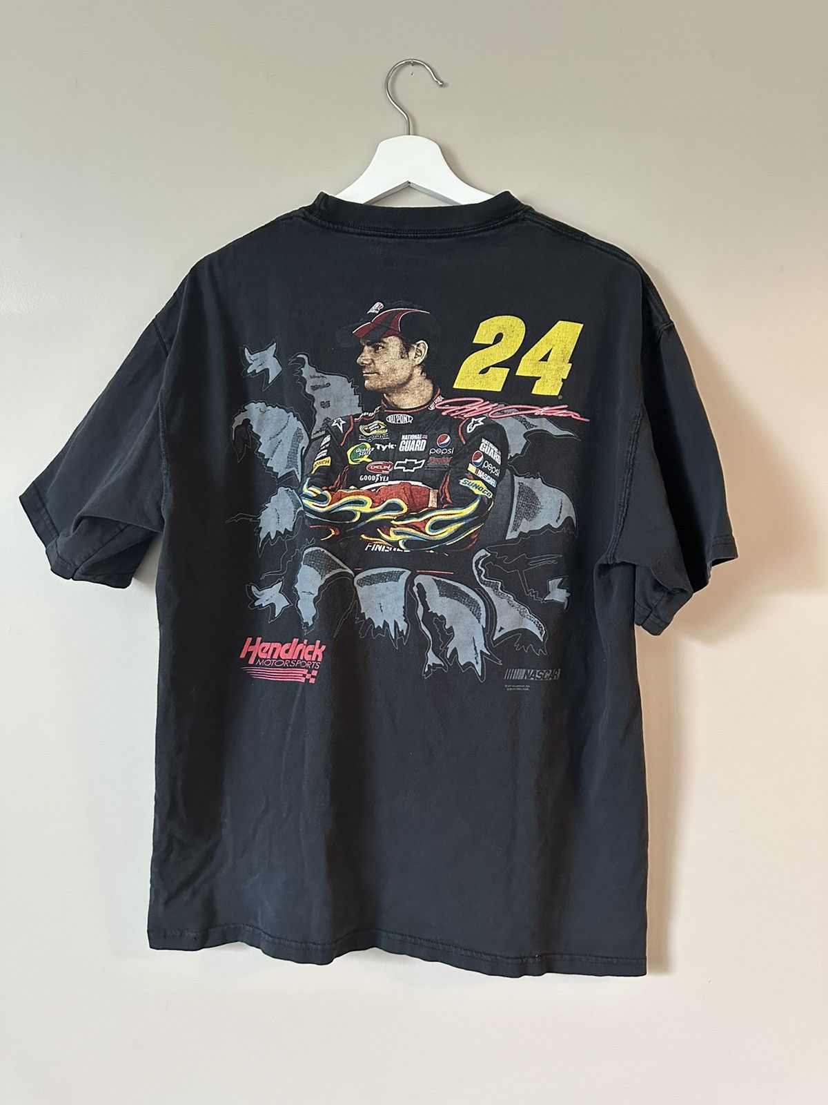NASCAR Jeff Gordon Tee Size US L / EU 52-54 / 3 - 2 Thumbnail