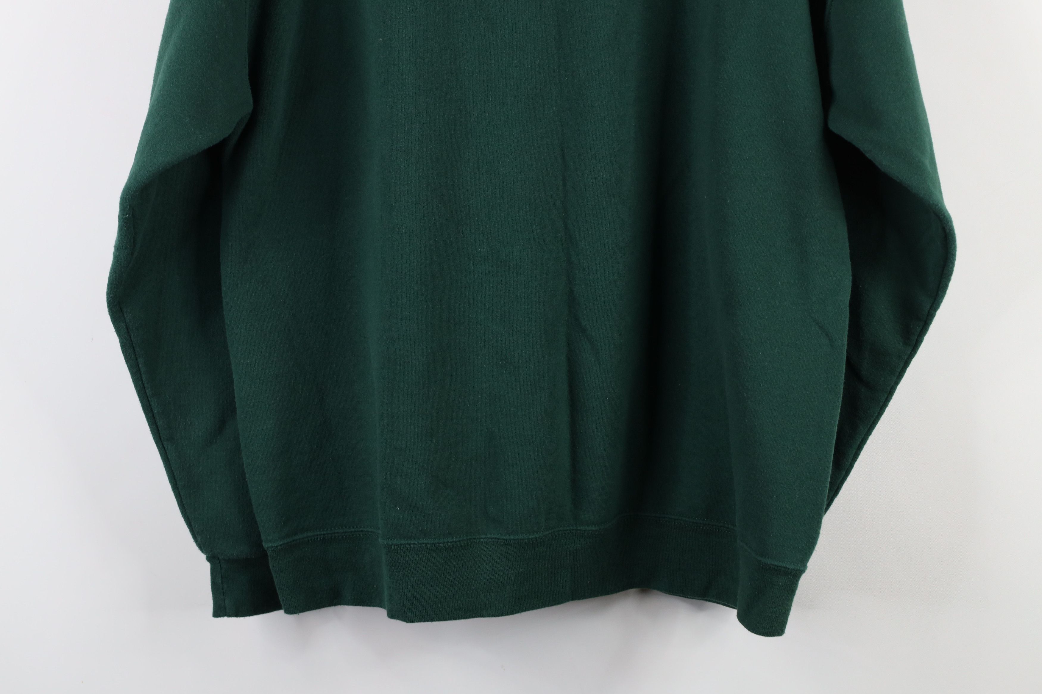 Vintage Vintage 90s Streetwear Pumpkins Crewneck Sweatshirt Green Size L / US 10 / IT 46 - 10 Thumbnail