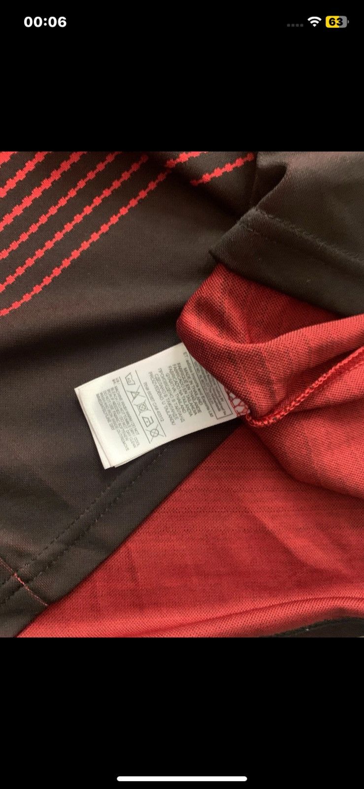 Adidas Jersey fred manchester united Size US S / EU 44-46 / 1 - 9 Thumbnail