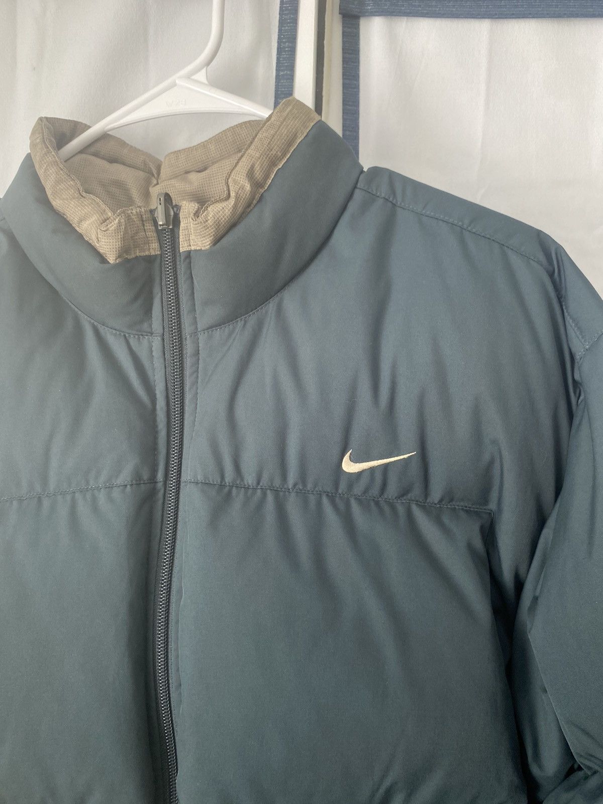 Nike NIKE Reversible Puffer Jacket Size US L / EU 52-54 / 3 - 6 Thumbnail