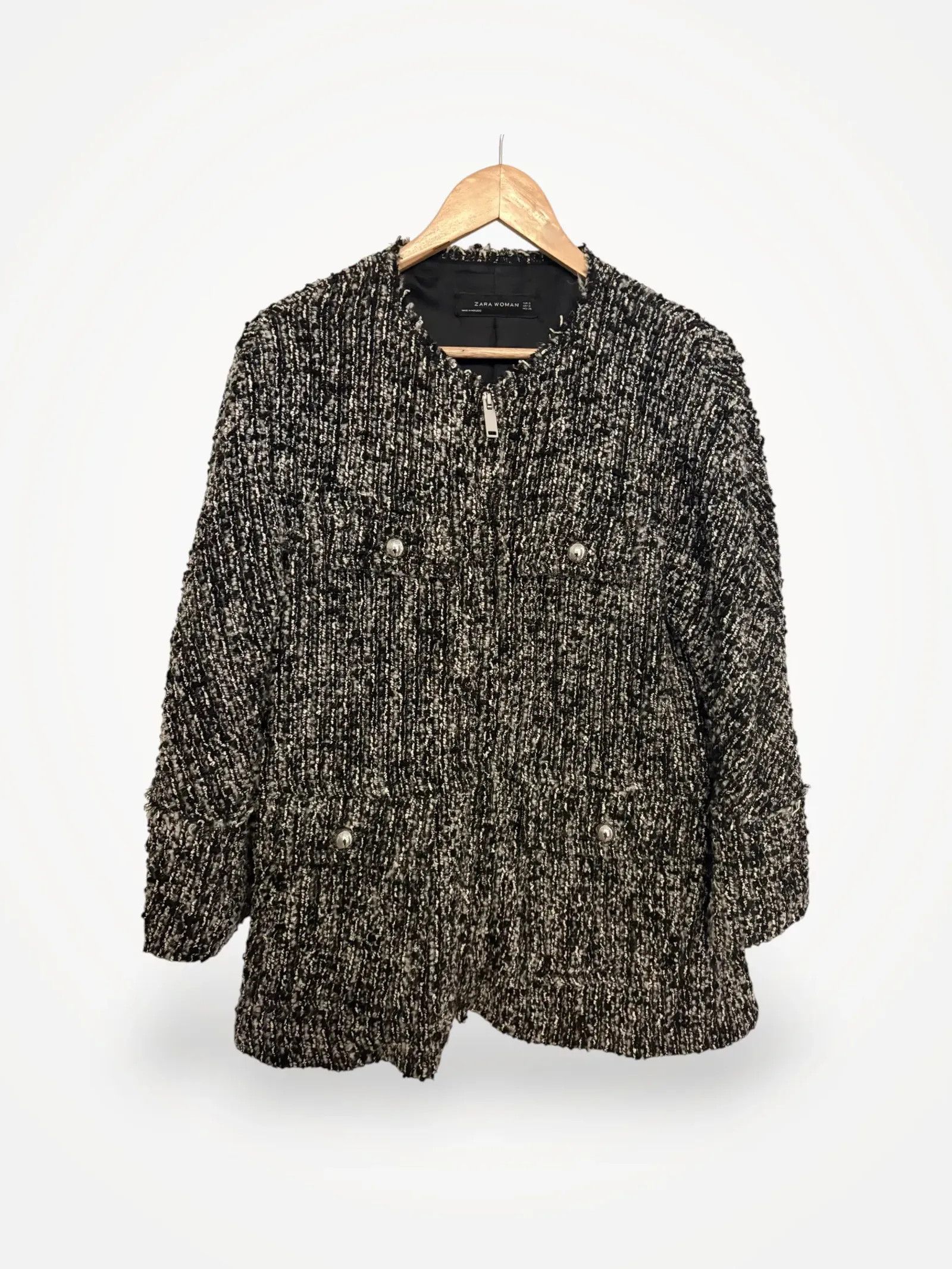 Zara Zara Blazer Size S / US 4 / IT 40 - 1 Thumbnail