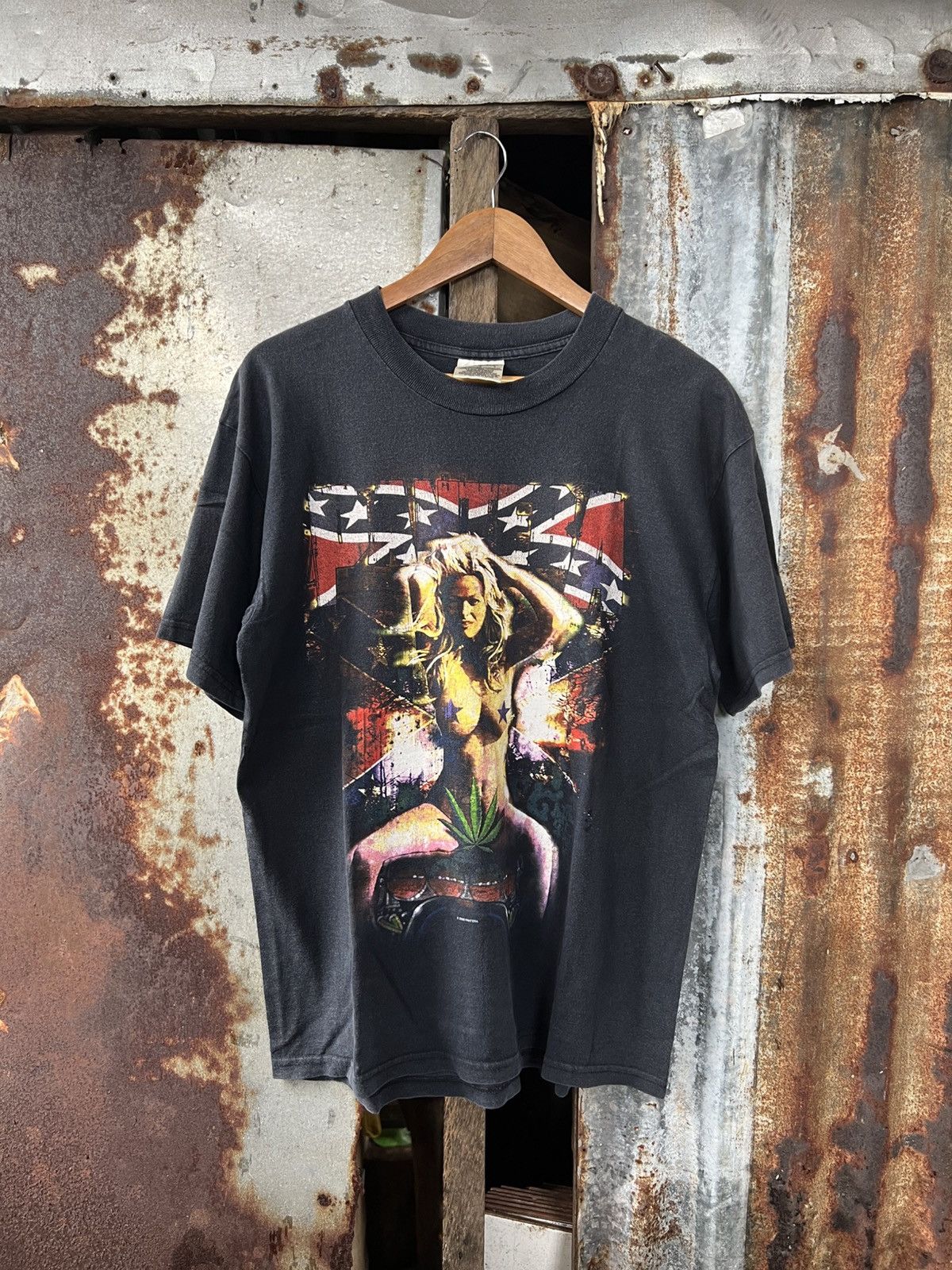 Band Tees Vintage 00s Pantera Hescher Dream Size US L / EU 52-54 / 3 - 1 Thumbnail