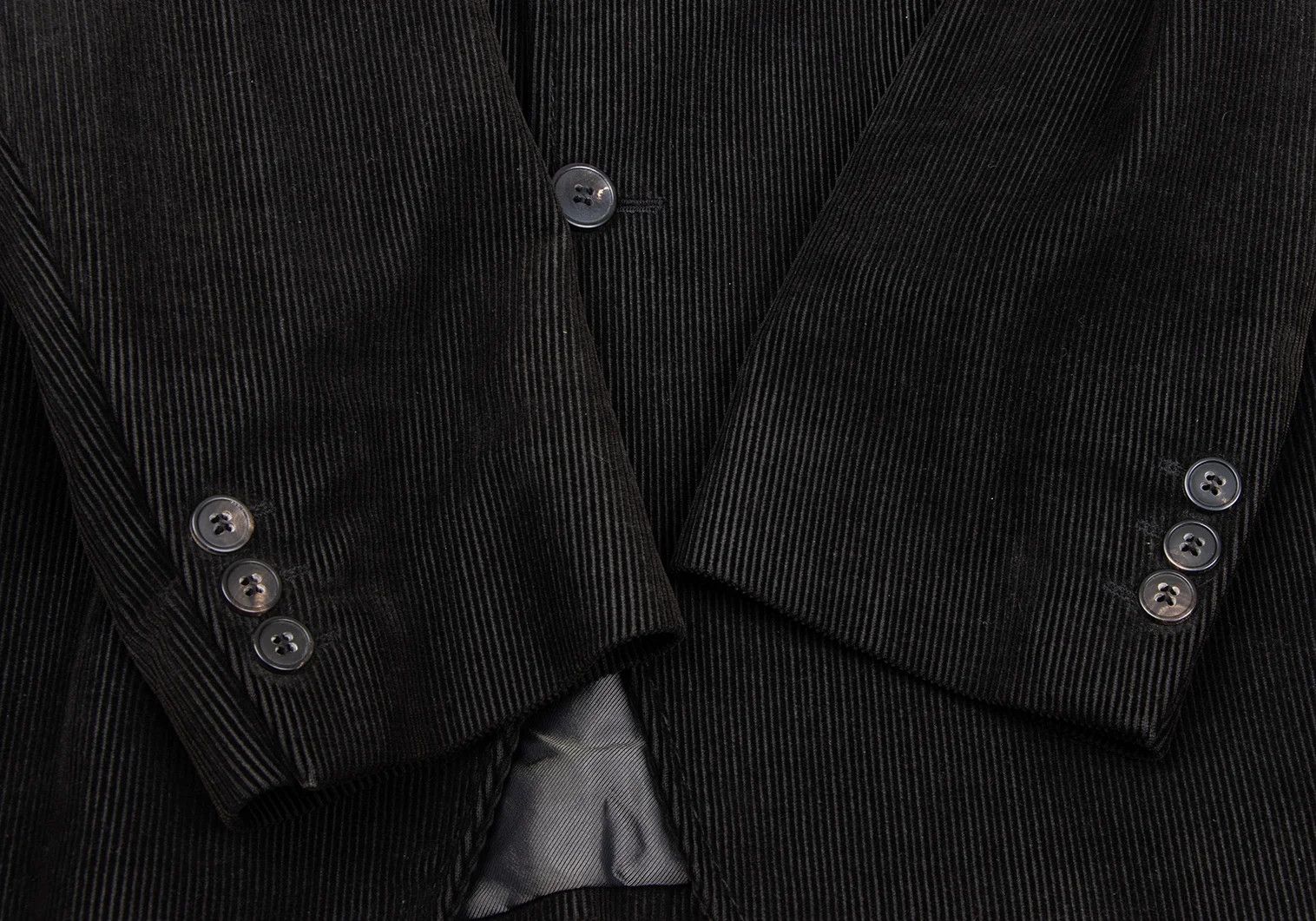 Dries Van Noten Corduroy 2B Jacket in Dark Brown Size 50 Size US M / EU 48-50 / 2 - 8 Thumbnail