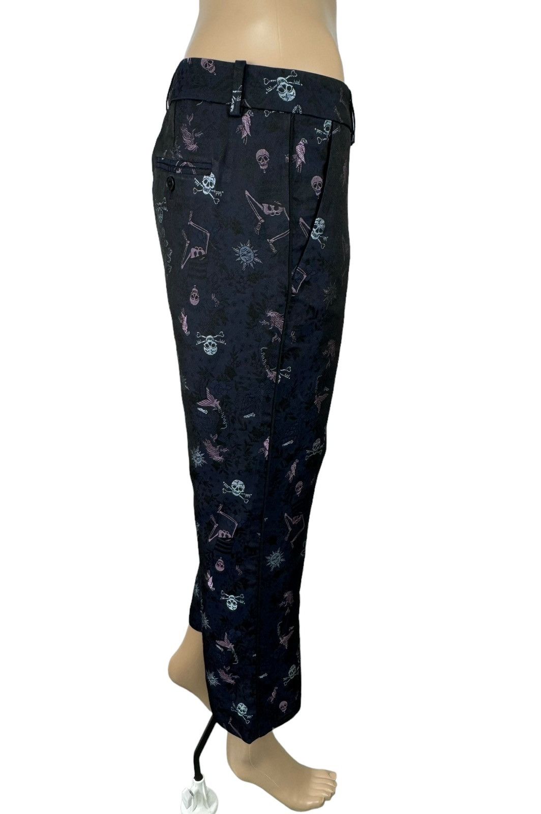 Zadig & Voltaire Zadig & Voltaire Posh Jac Tatoo Printed Chino Pants size 36 Size 26" / US 2 / IT 38 - 7 Thumbnail