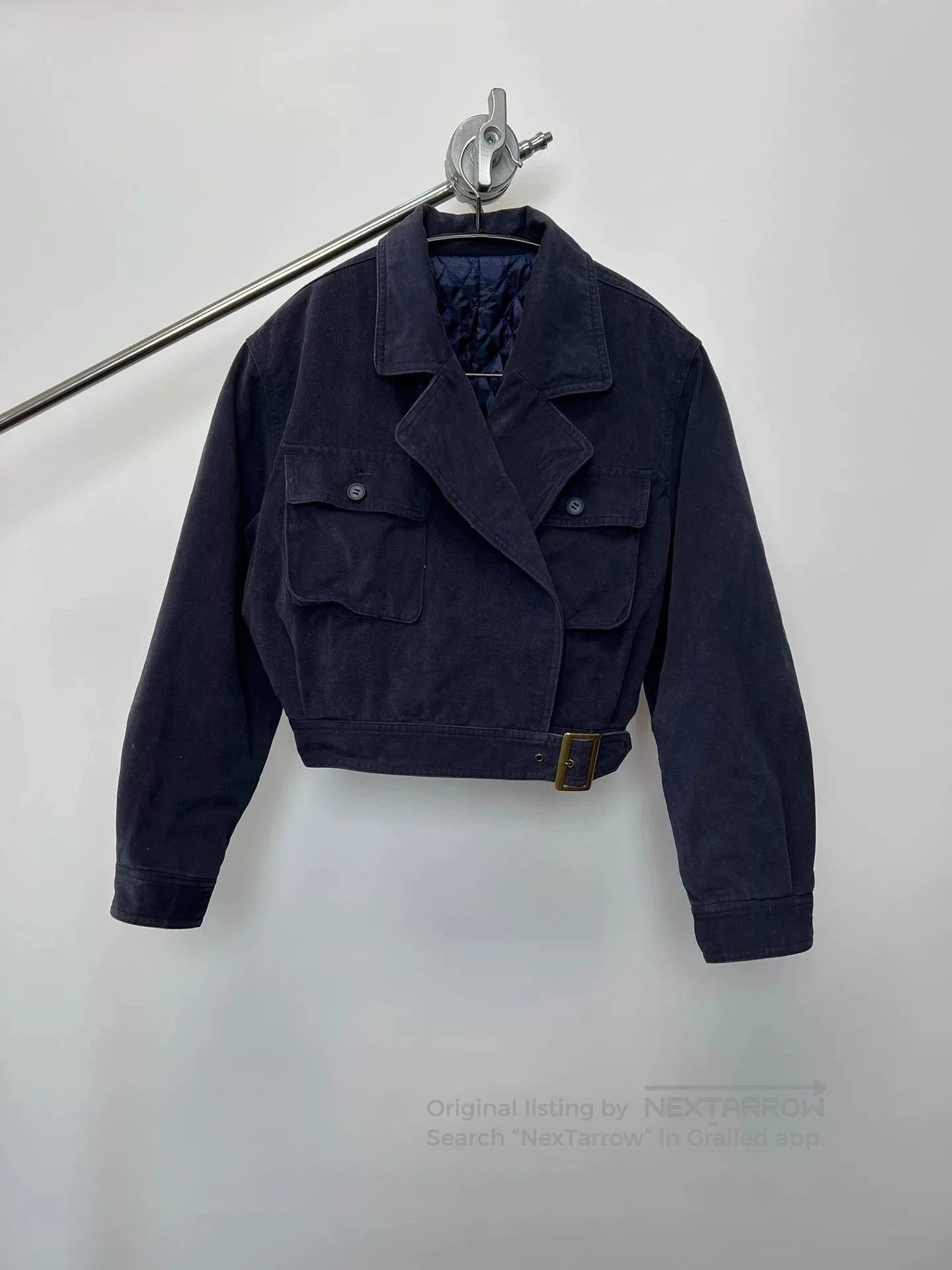 Issey Miyake Issey Miyake Boxy Cotton Jacket. Size US M / EU 48-50 / 2 - 1 Thumbnail