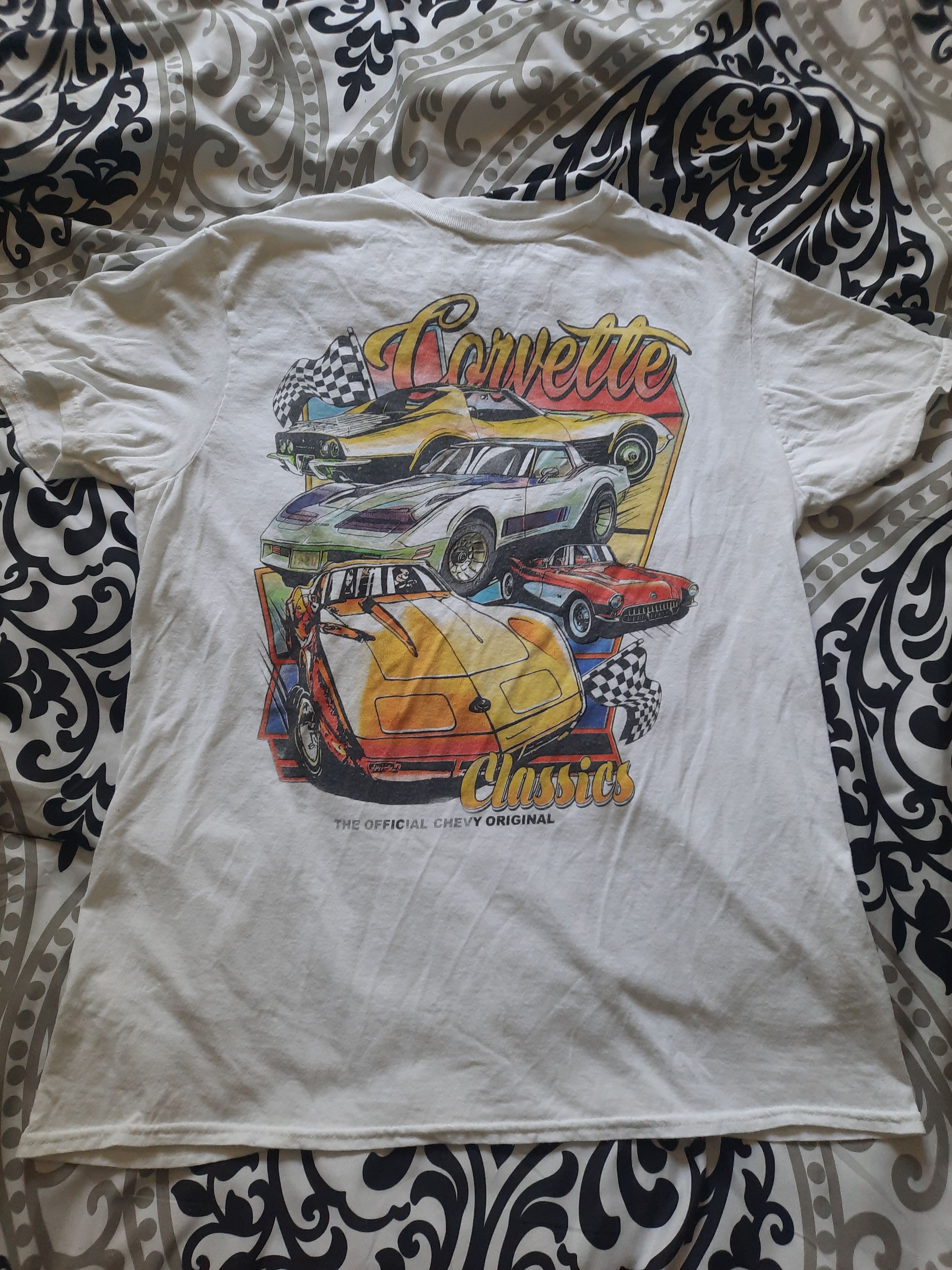 Chemistry Graphic corvette racing tee Size US M / EU 48-50 / 2 - 1 Thumbnail