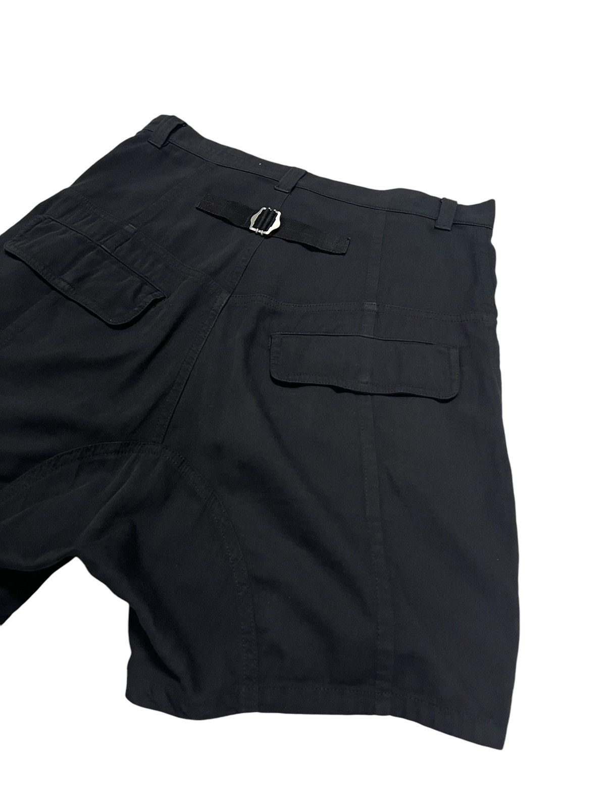 Issey Miyake Sunaokuwahara Loose Fatigue Shorts Size US 32 / EU 48 - 8 Thumbnail