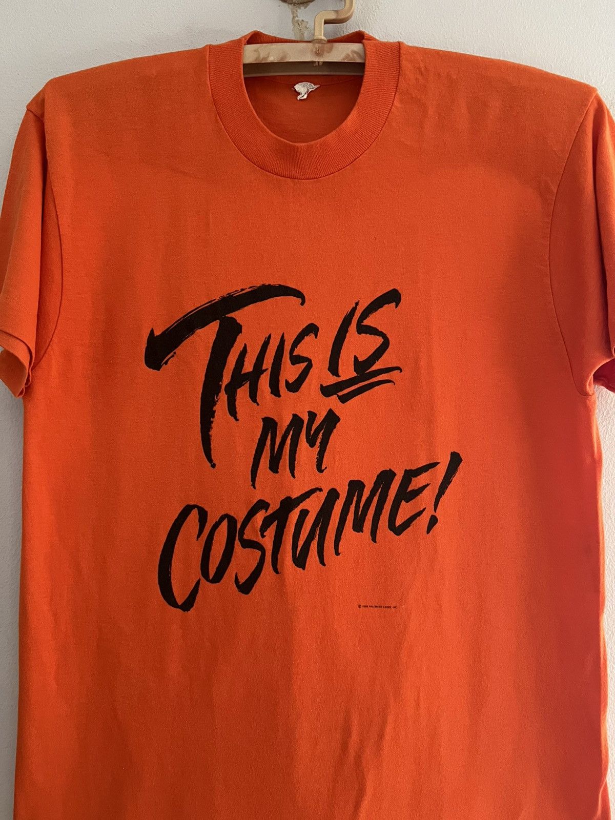 Other Vintage 1989 This Is My Costume Halloween Tee Size US L / EU 52-54 / 3 - 1 Thumbnail