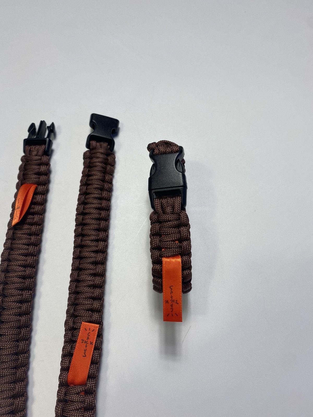 Travis Scott Cactus Jack by Travis Scott SS21 Knit Brown Bracelet Size ONE SIZE - 7 Thumbnail