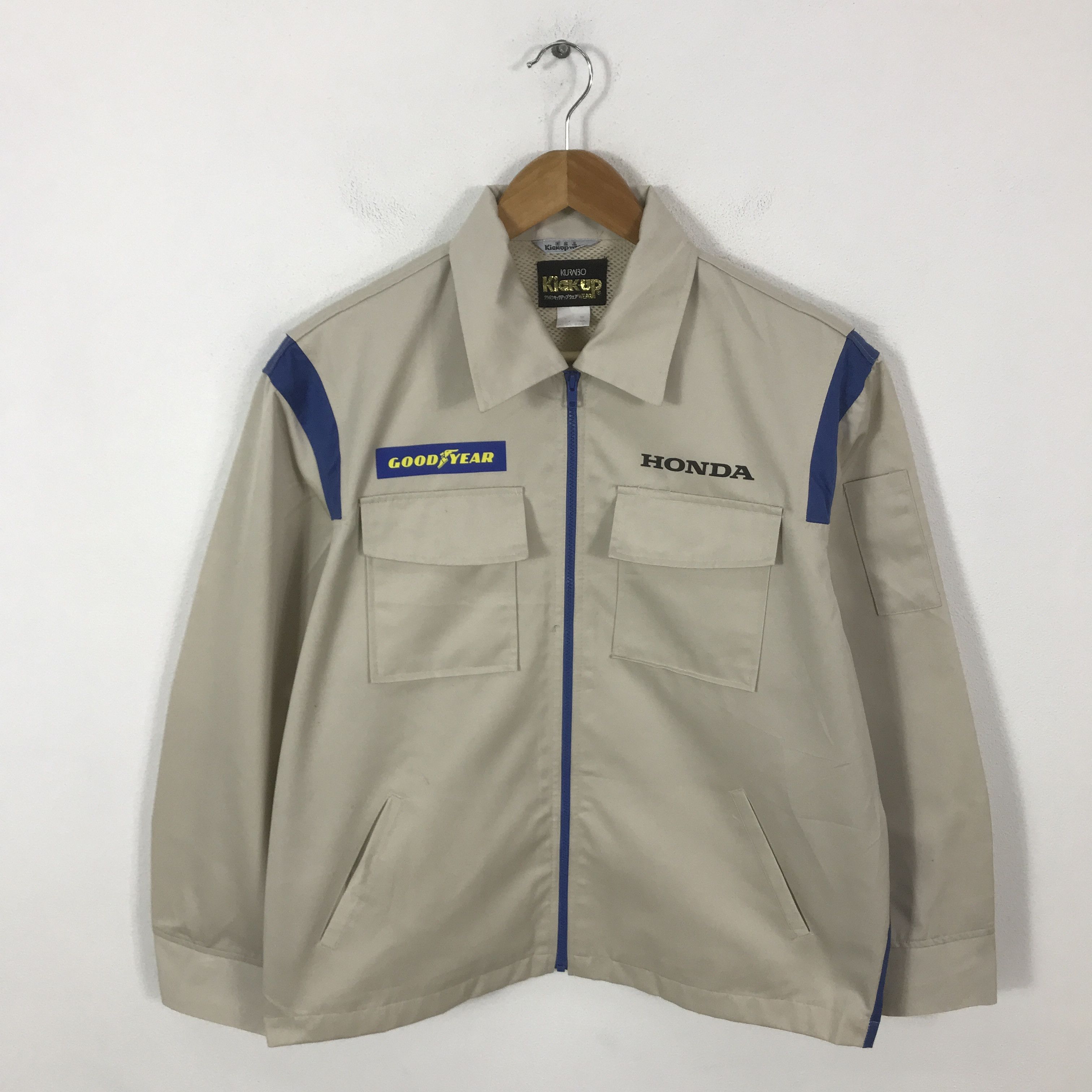 Honda Vtg Honda Racing japan Uniform Japan Custom jacket Size US L / EU 52-54 / 3 - 2 Thumbnail
